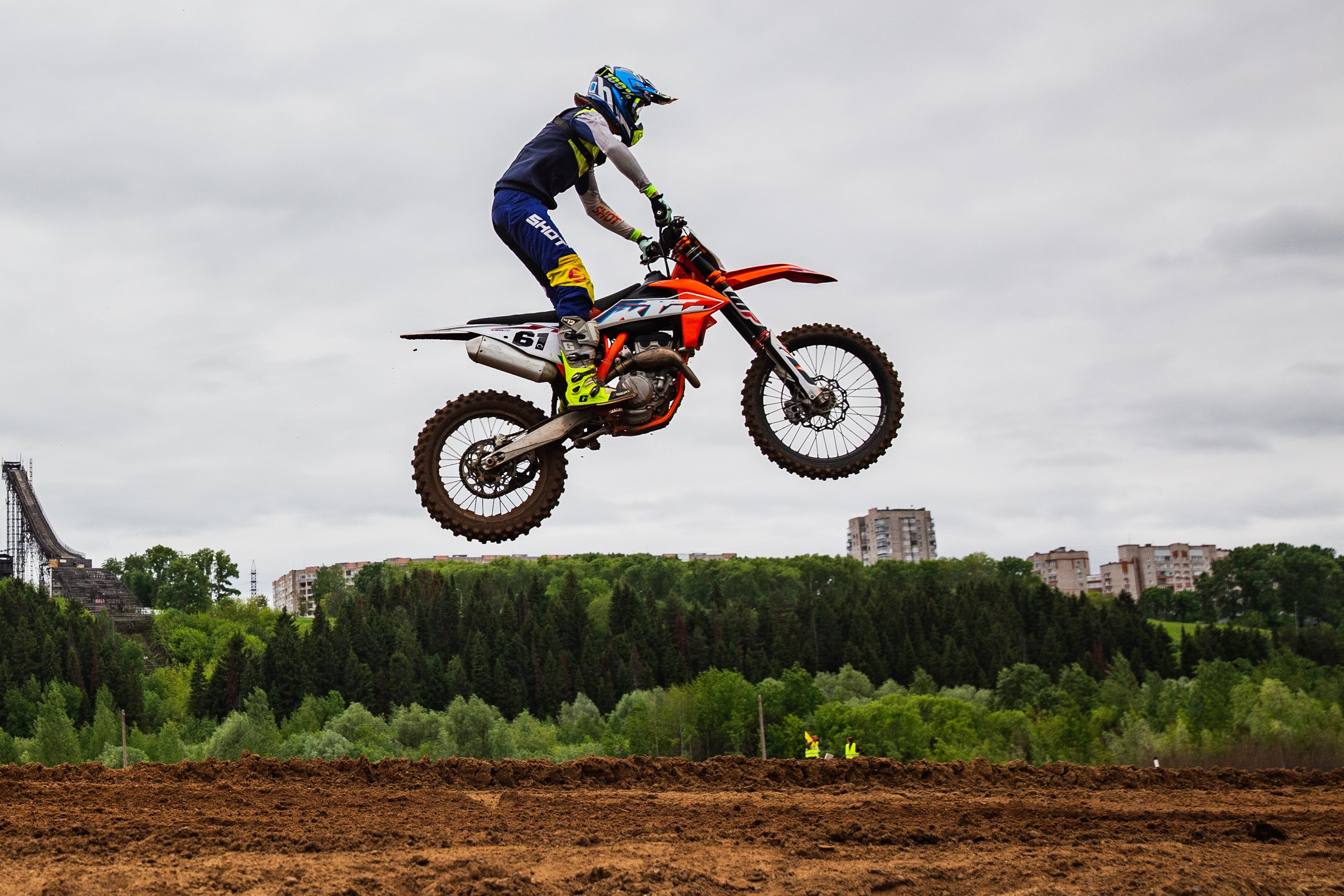 Чемпионат по мотокроссу. Паша Страхов — фотограф