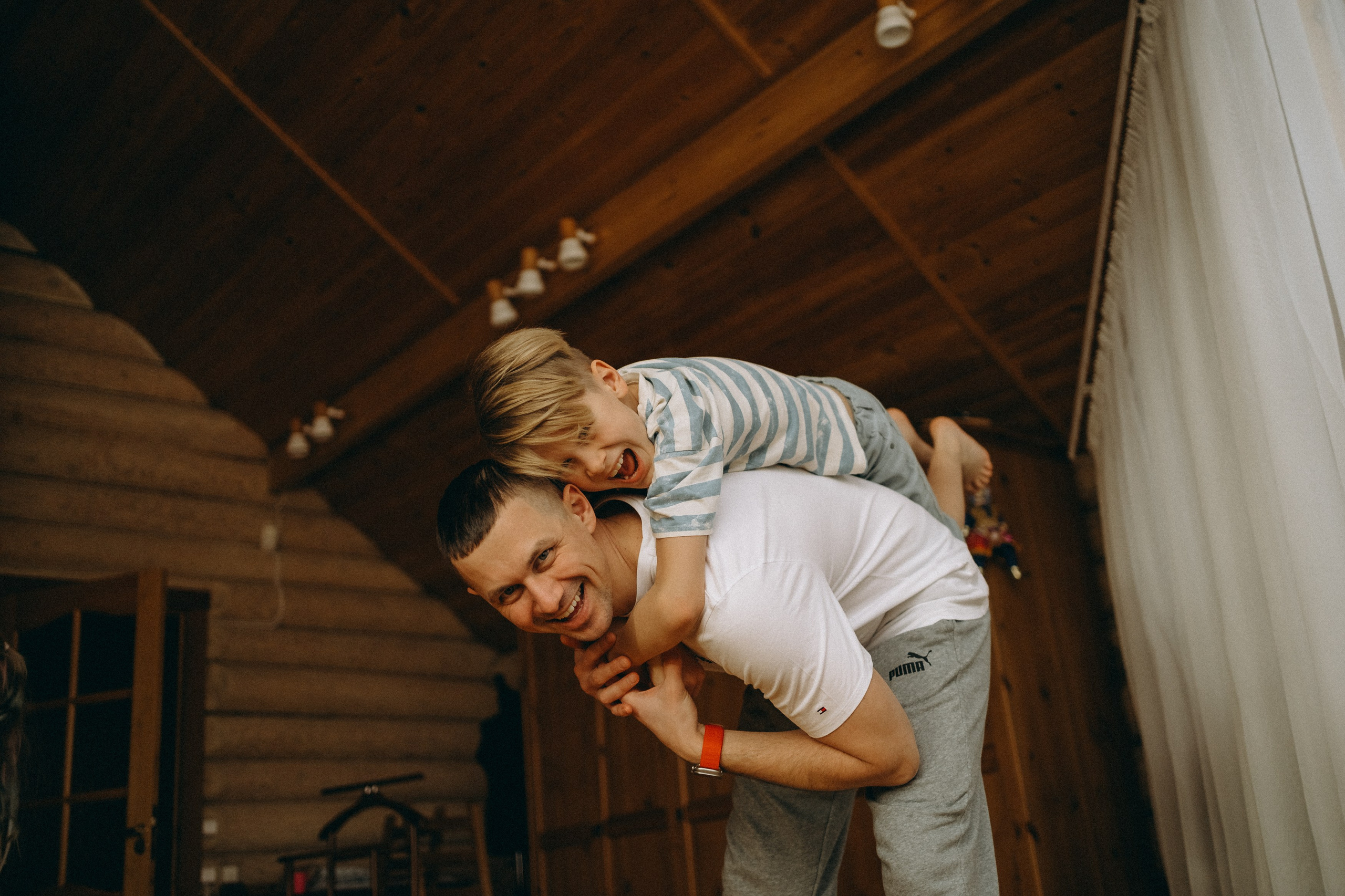 Федя, Лида, Леша, Катя. Главная