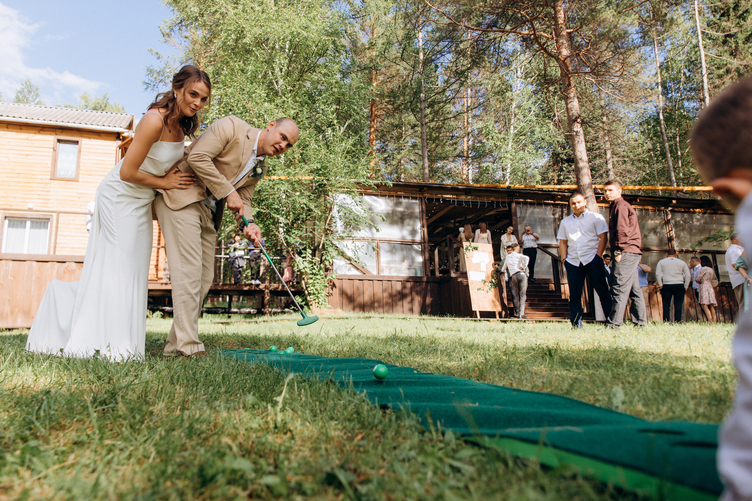 Александр и Анастасия. Организатор Романова Любовь