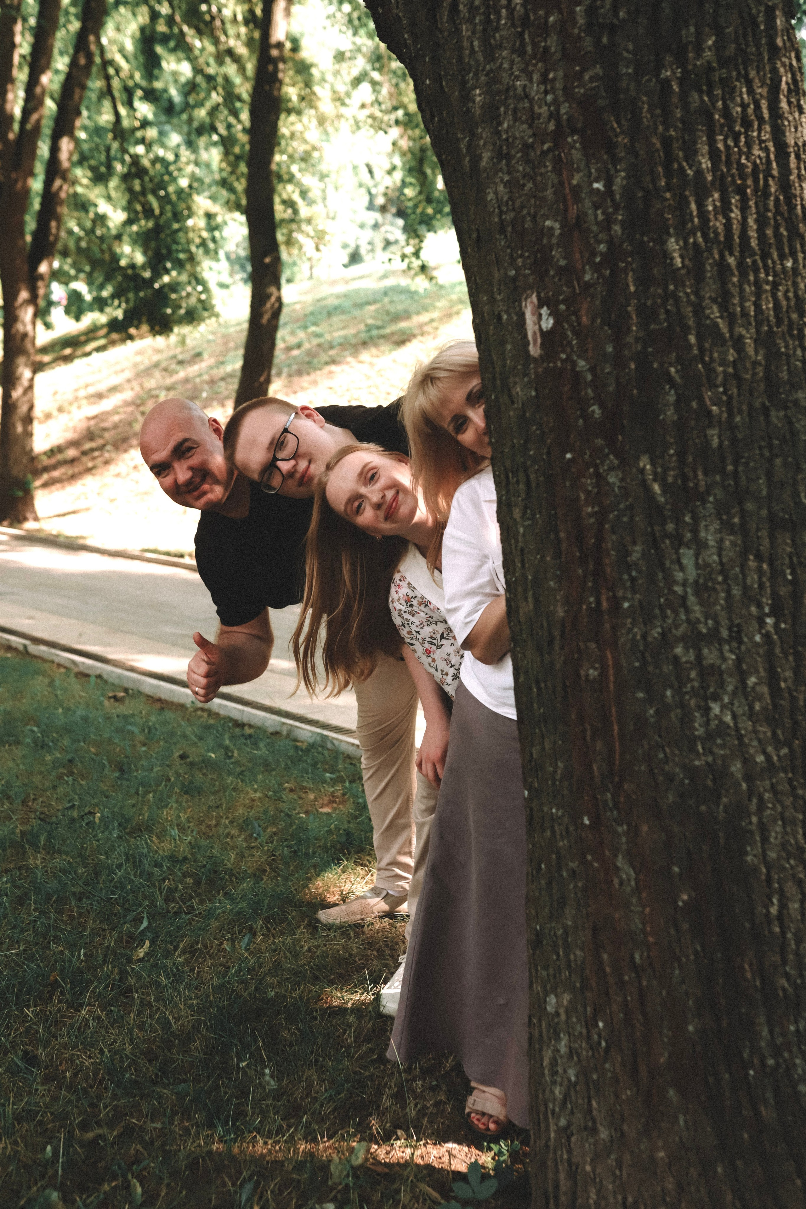 Лиза, Матвей, Юлия и Николай. Фотограф в Нижнем Новгороде Кристина Батанова