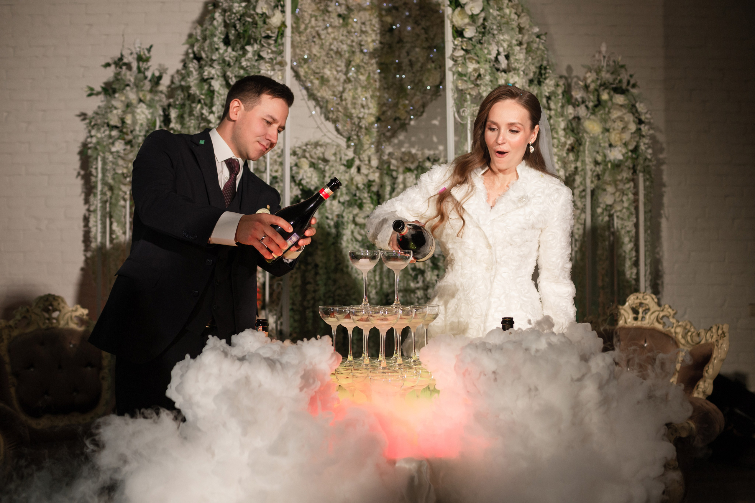 Свадьба в Петербурге в сентябре. Свадебный фотограф Кирилл Белый