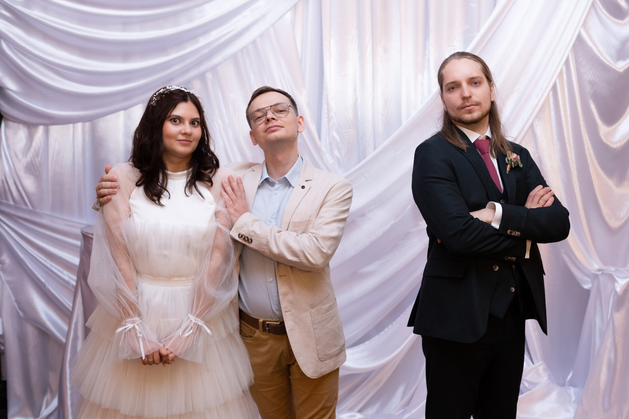 Свадебная фотосессия в Санкт-Петербурге. Свадебный фотограф Кирилл Белый