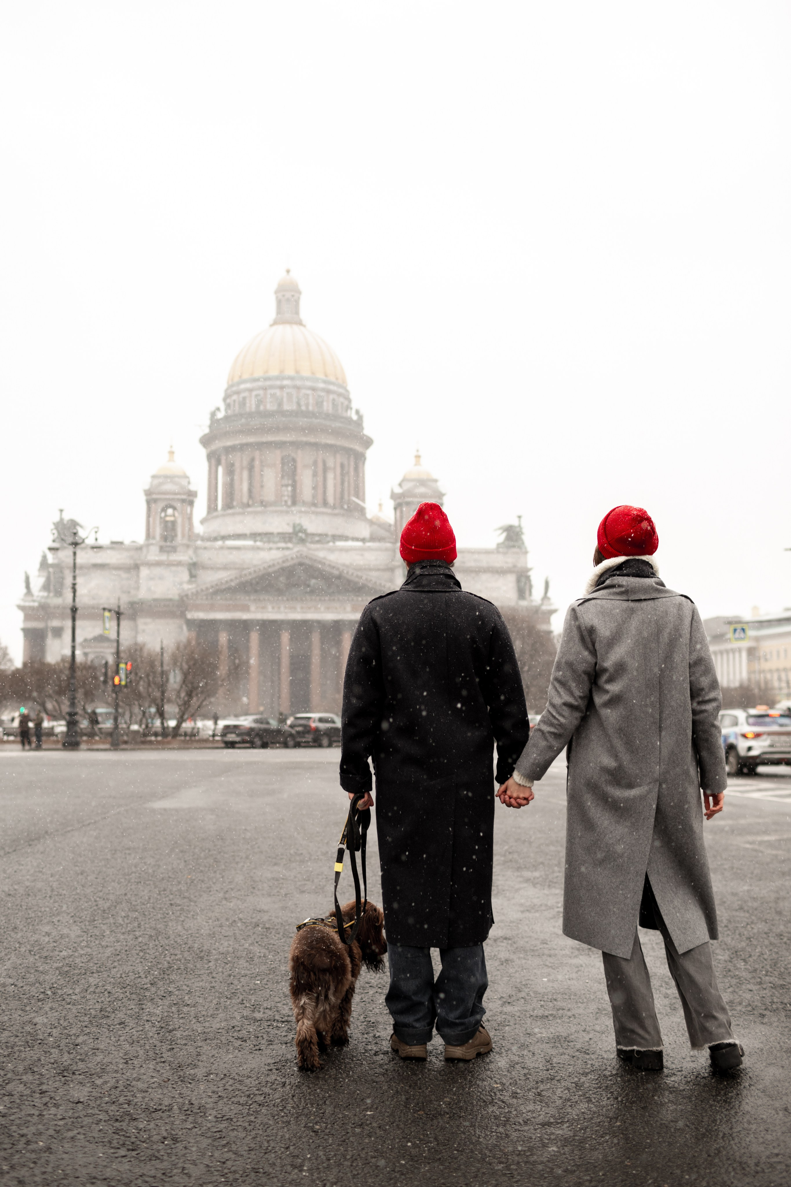 Фотопрогулка с собакой. Свадебный фотограф Кирилл Белый