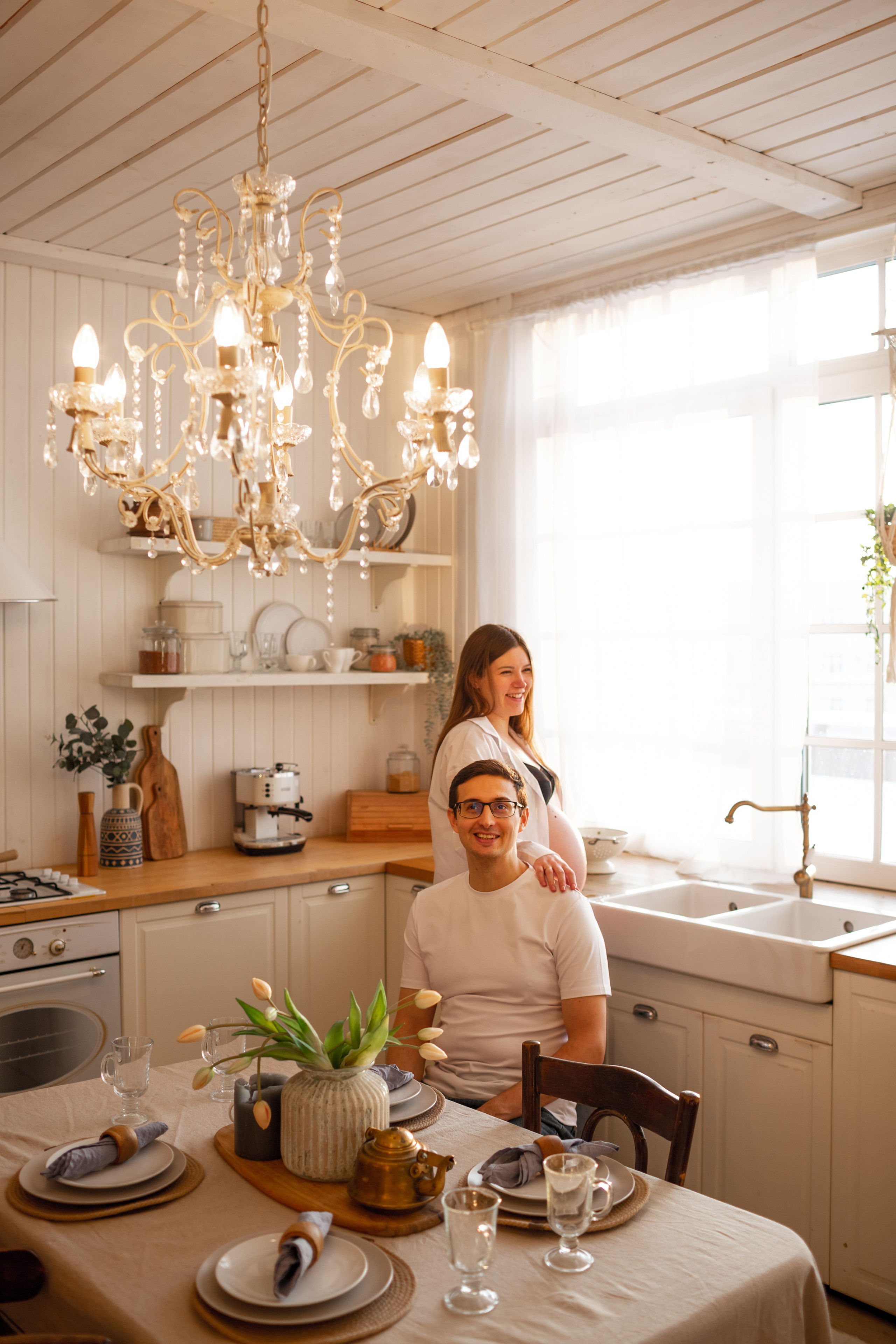 Фотосессия беременности в ожидании чуда. Свадебный фотограф Кирилл Белый