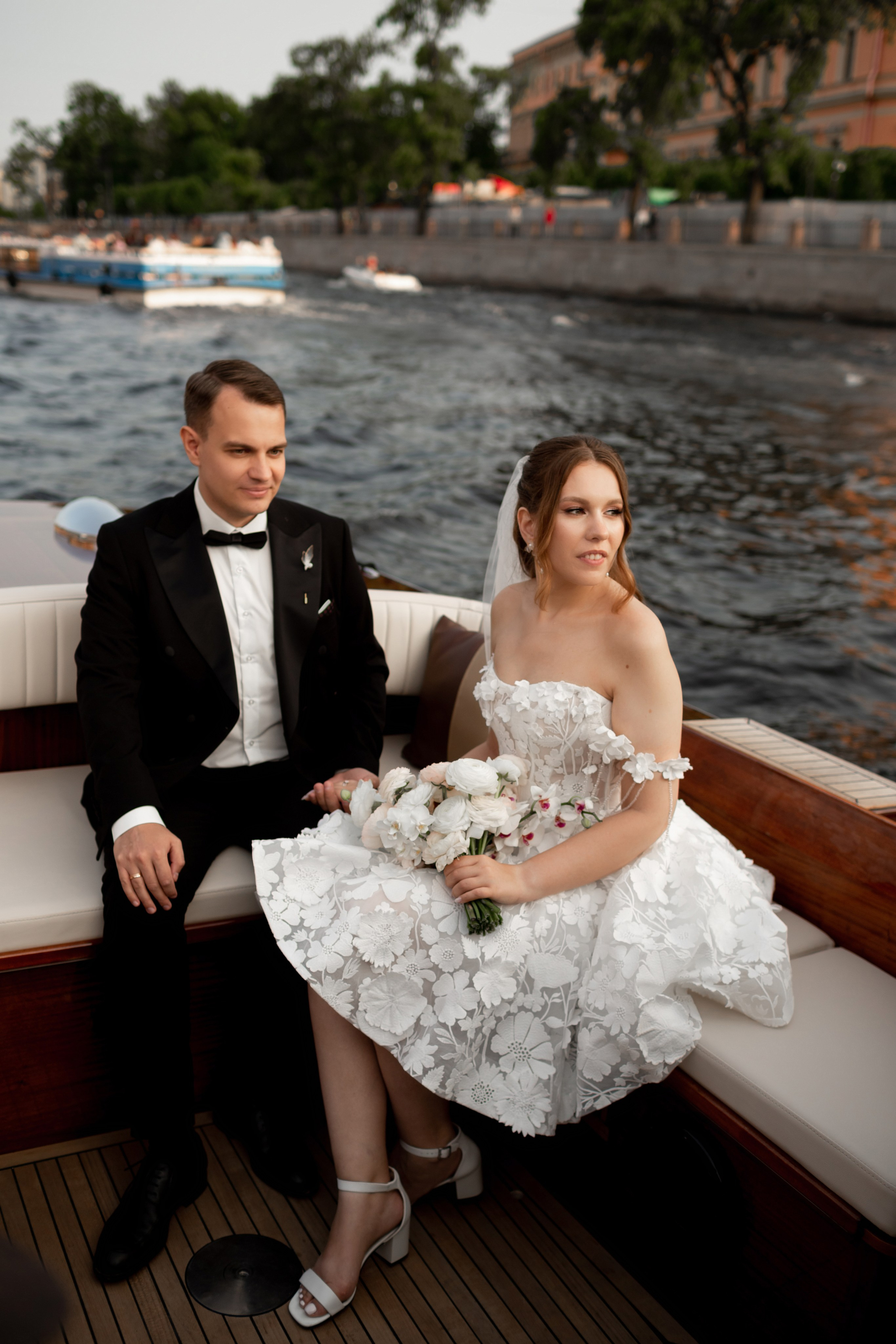 Свадебная фотосессия в Петербурге. Свадебный фотограф Кирилл Белый