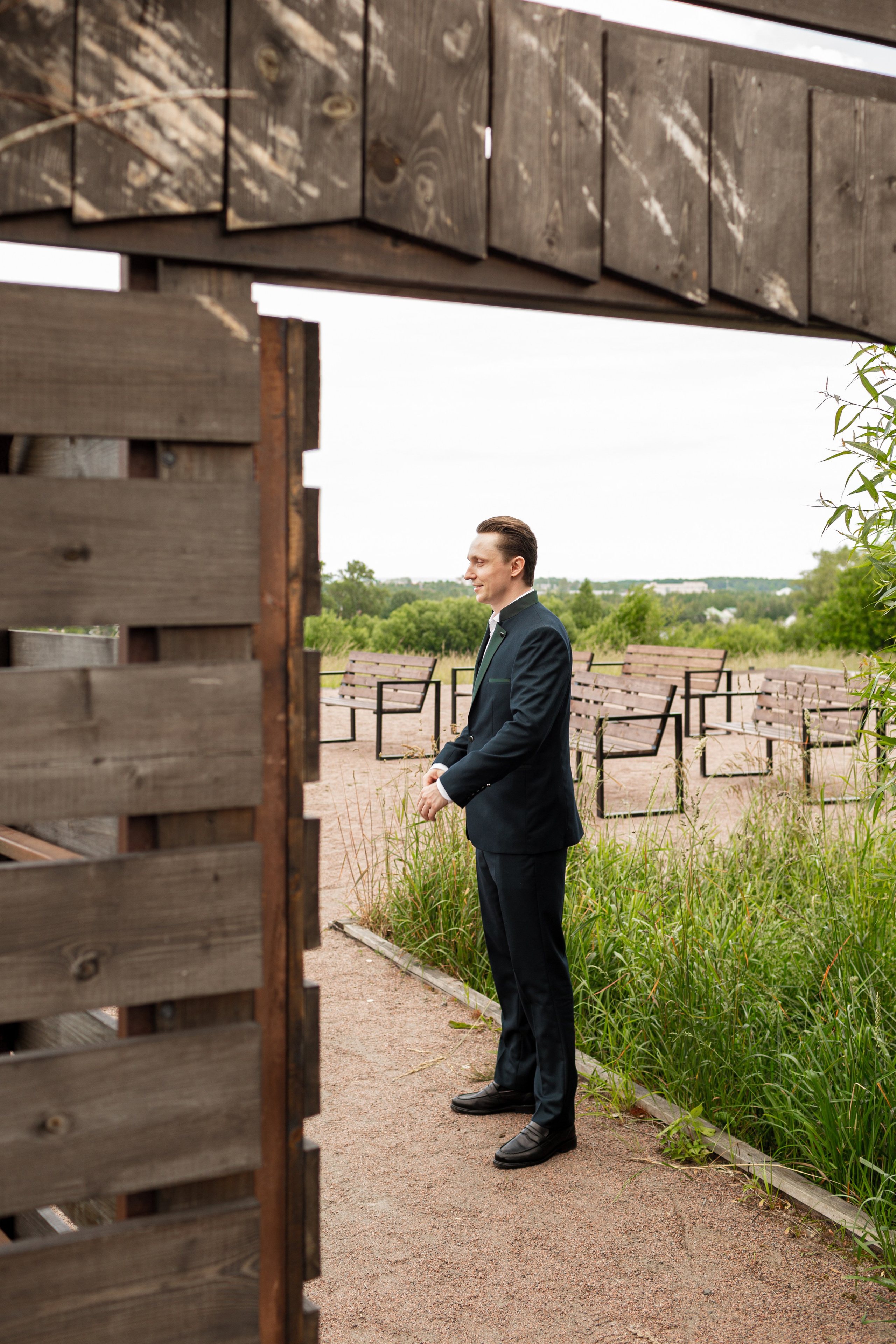 Свадебная фотосессия в Санкт-Петербурге. Свадебный фотограф Кирилл Белый