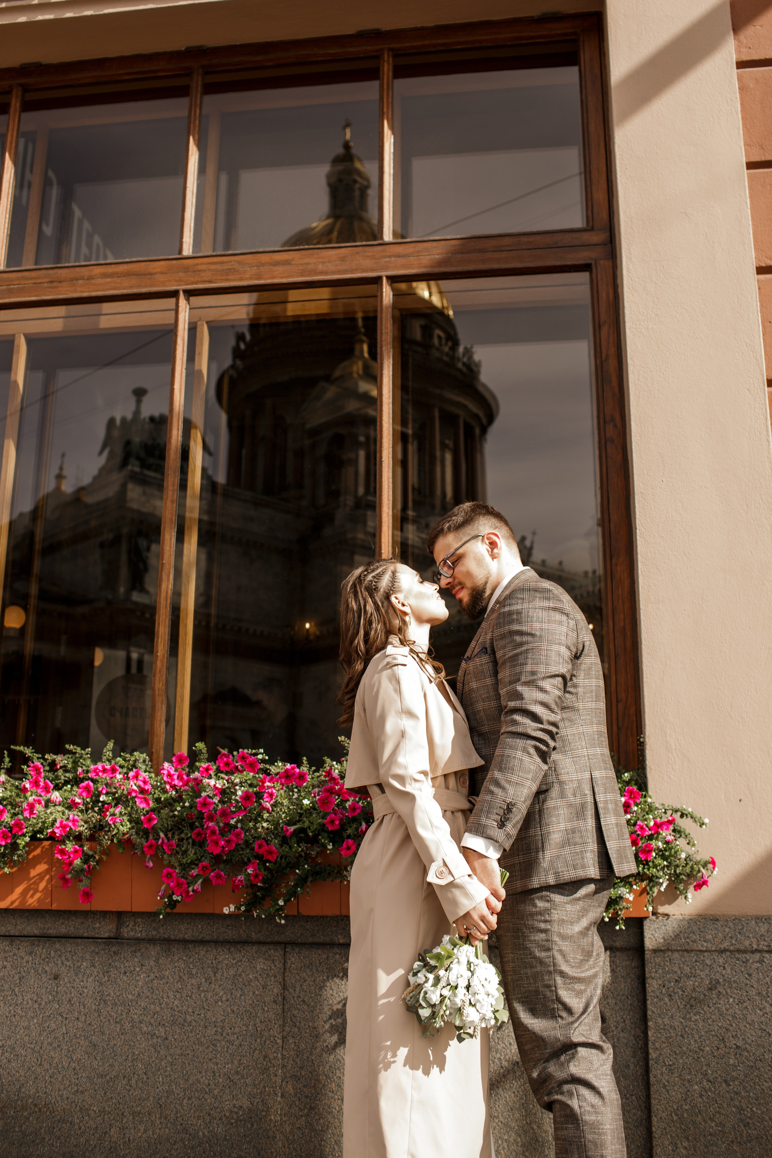 Анастасия и Андрей. Свадьба на крыше. Свадебный фотограф Кирилл Белый