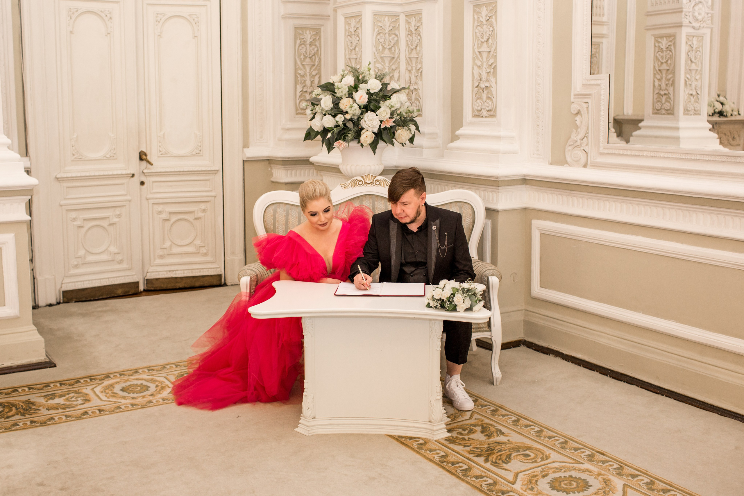 Свадебная фотосессия в Санкт-Петербурге. Свадебный фотограф Кирилл Белый