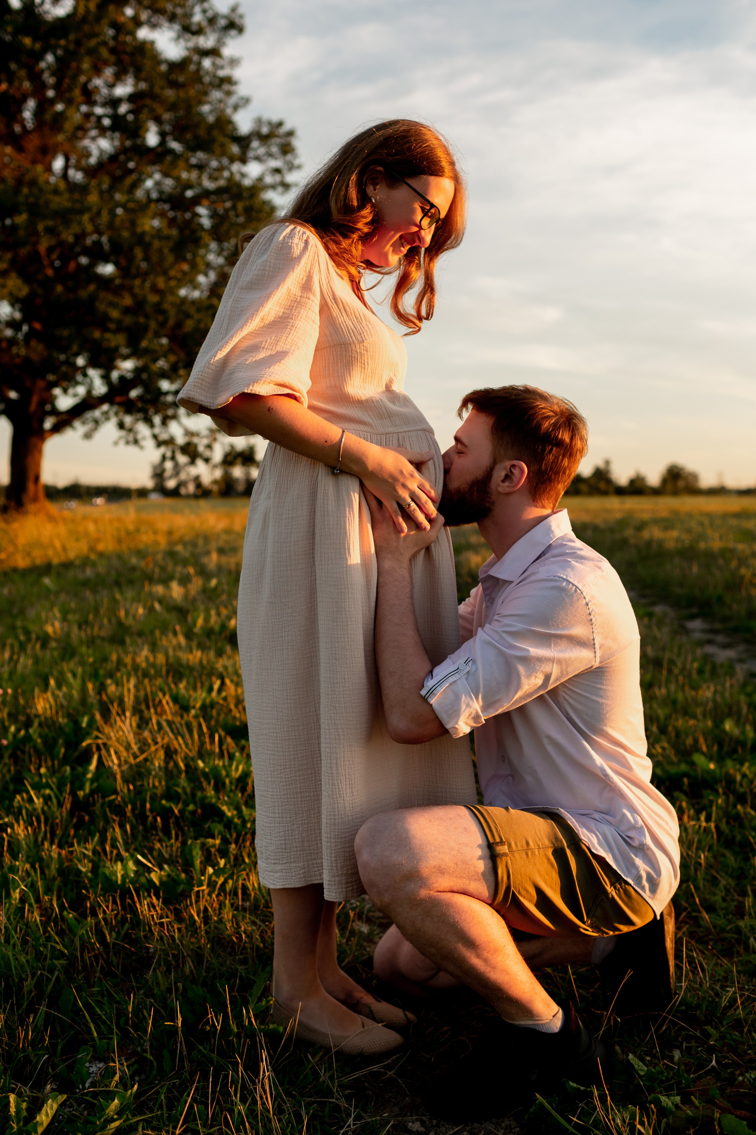 Фотосессия в ожидании чуда. Свадебный фотограф Кирилл Белый