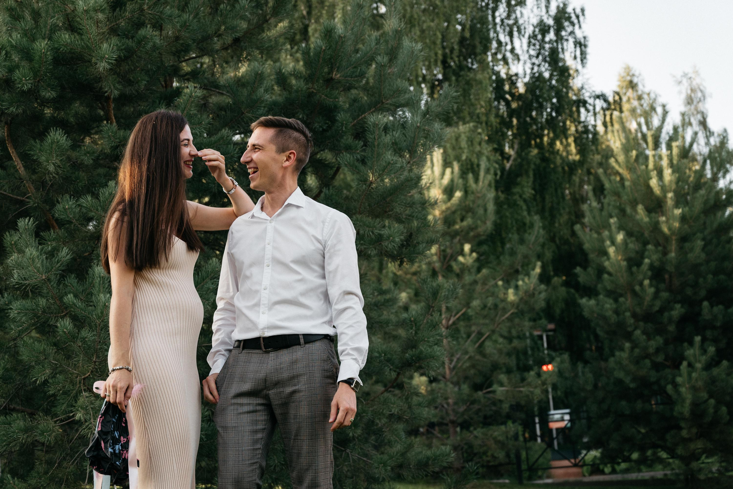 В парке Кирова. Свадебный фотограф Ижевск Петр Шишков