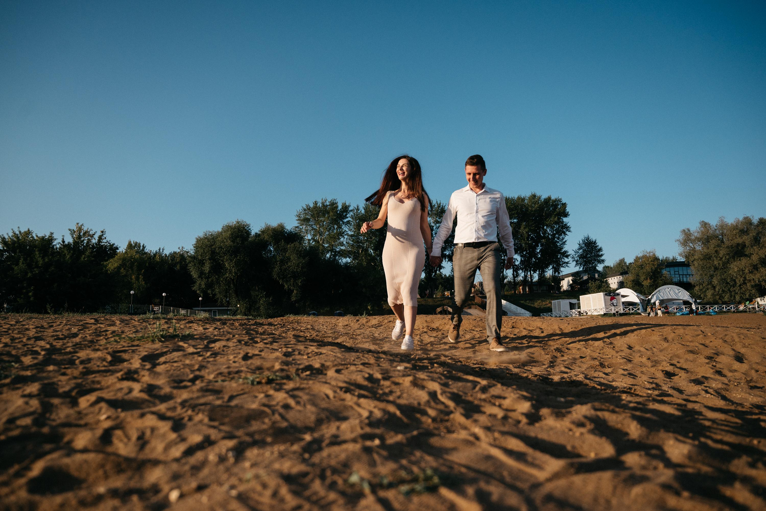 В парке Кирова. Свадебный фотограф Ижевск Петр Шишков