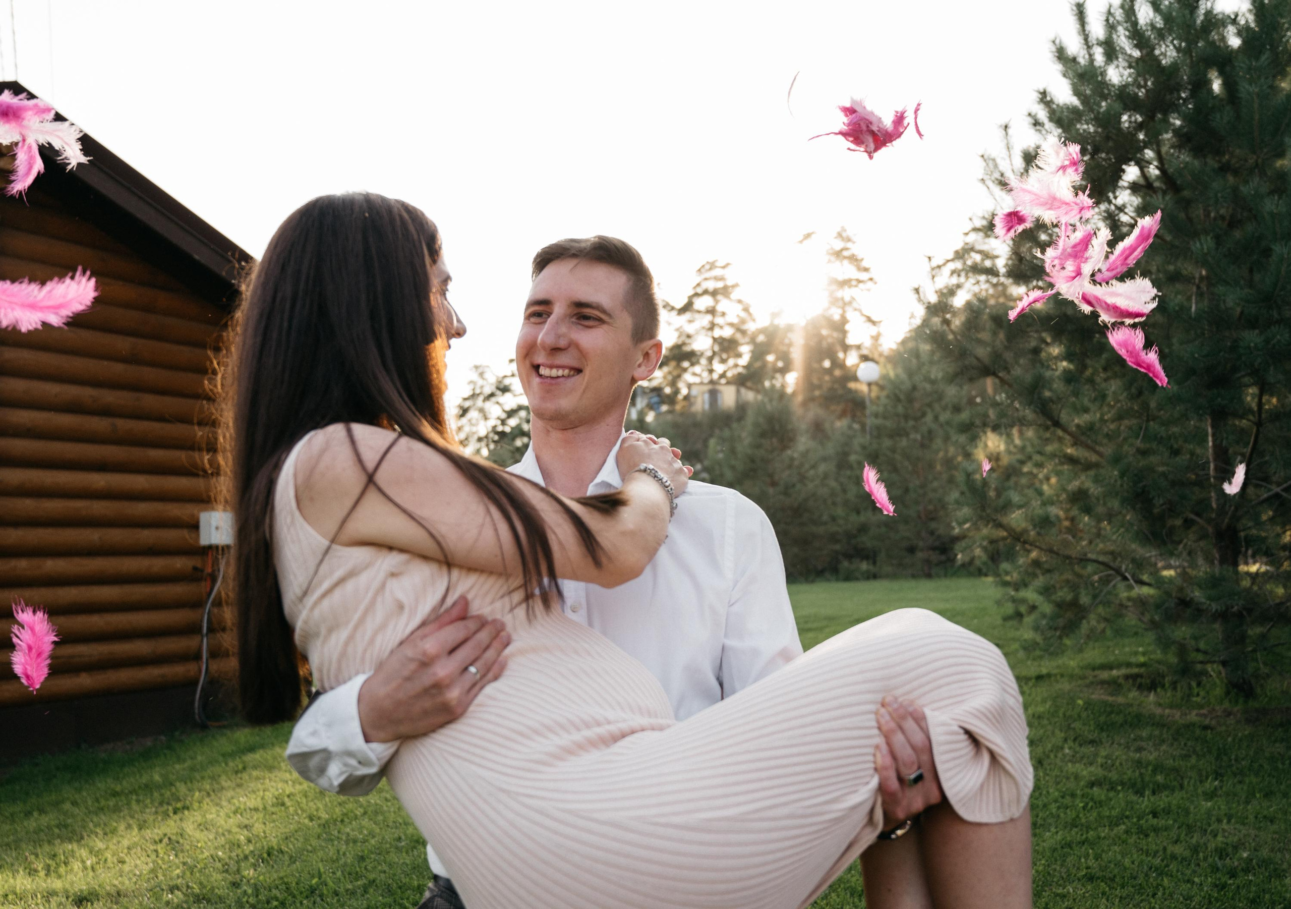 В парке Кирова. Свадебный фотограф Ижевск Петр Шишков