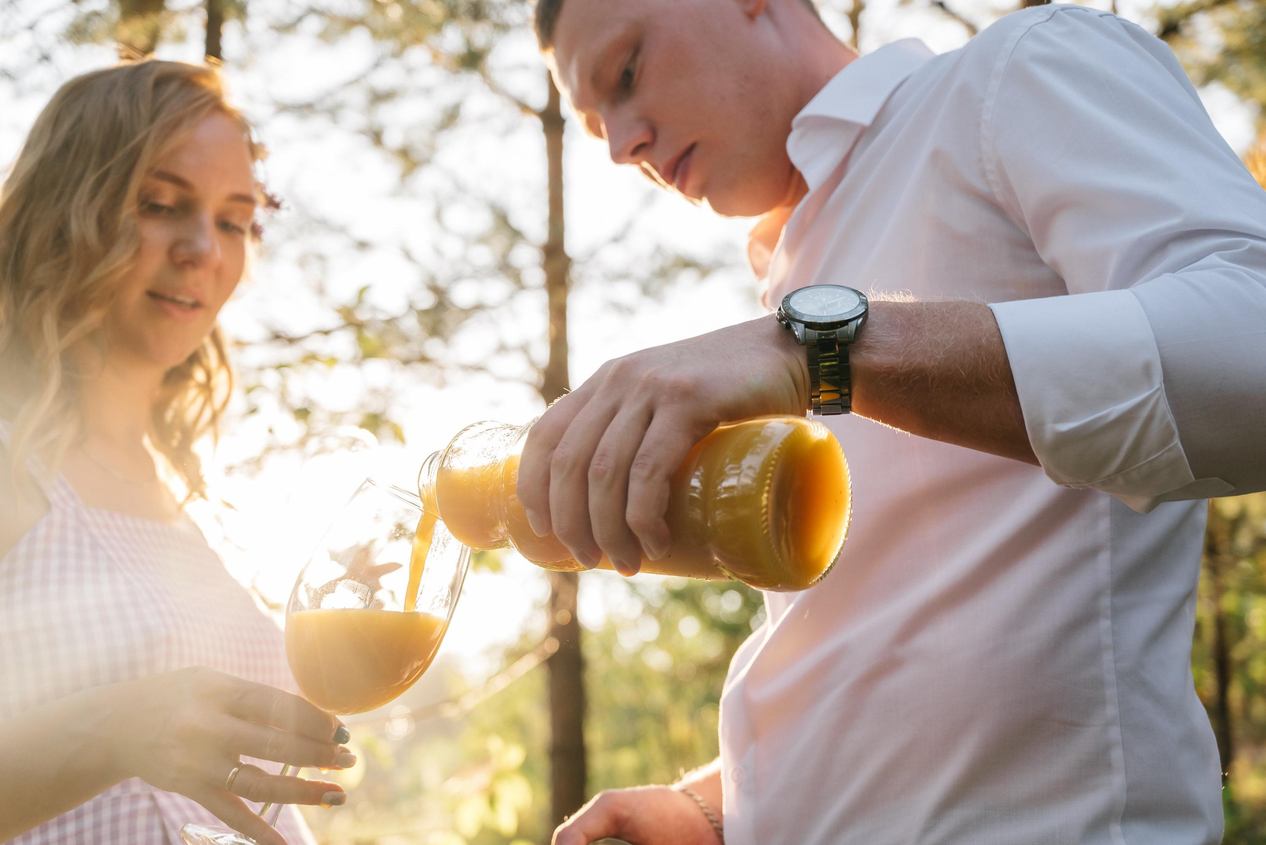 У «Водопада». Свадебный фотограф Ижевск Петр Шишков