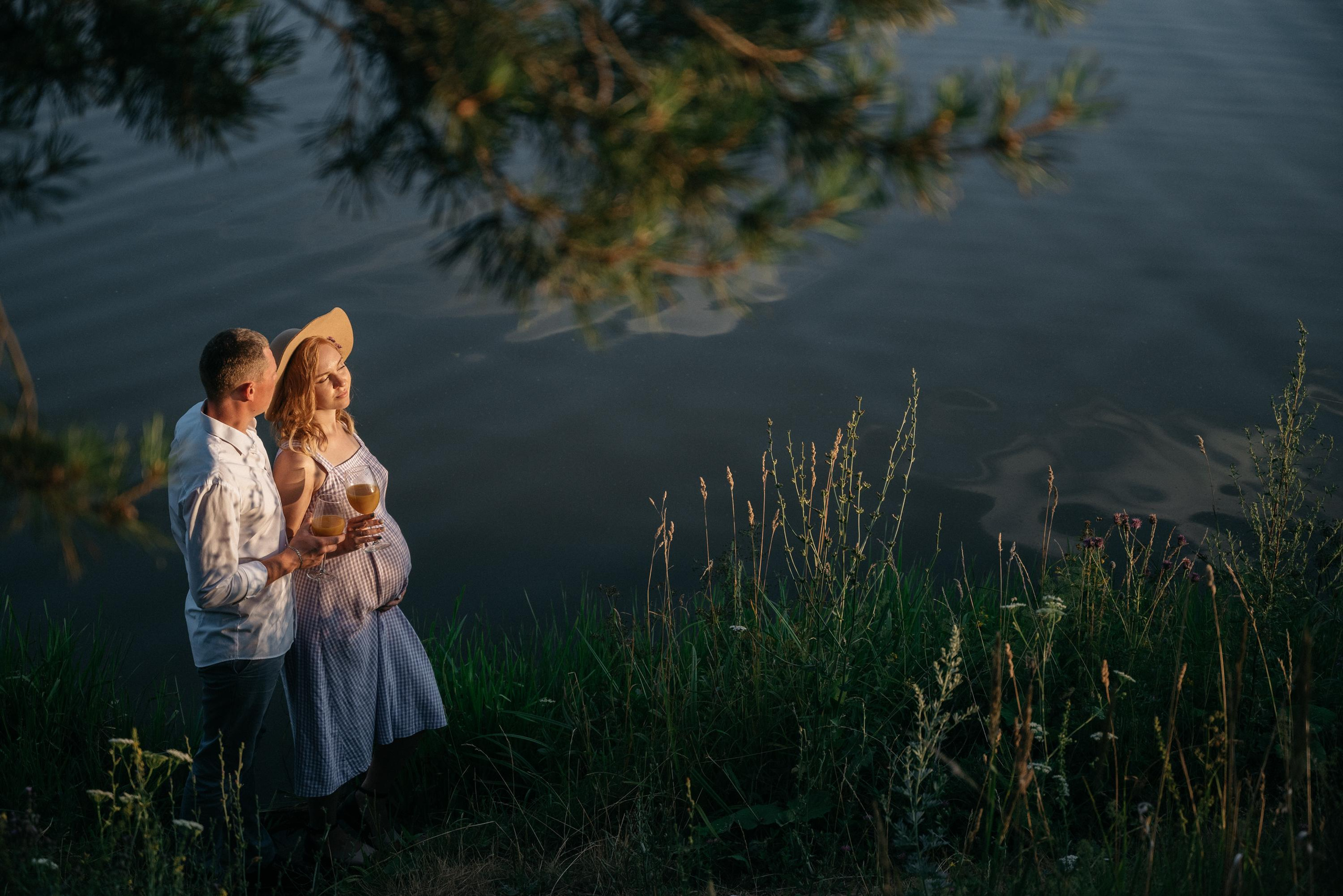 У «Водопада». Свадебный фотограф Ижевск Петр Шишков