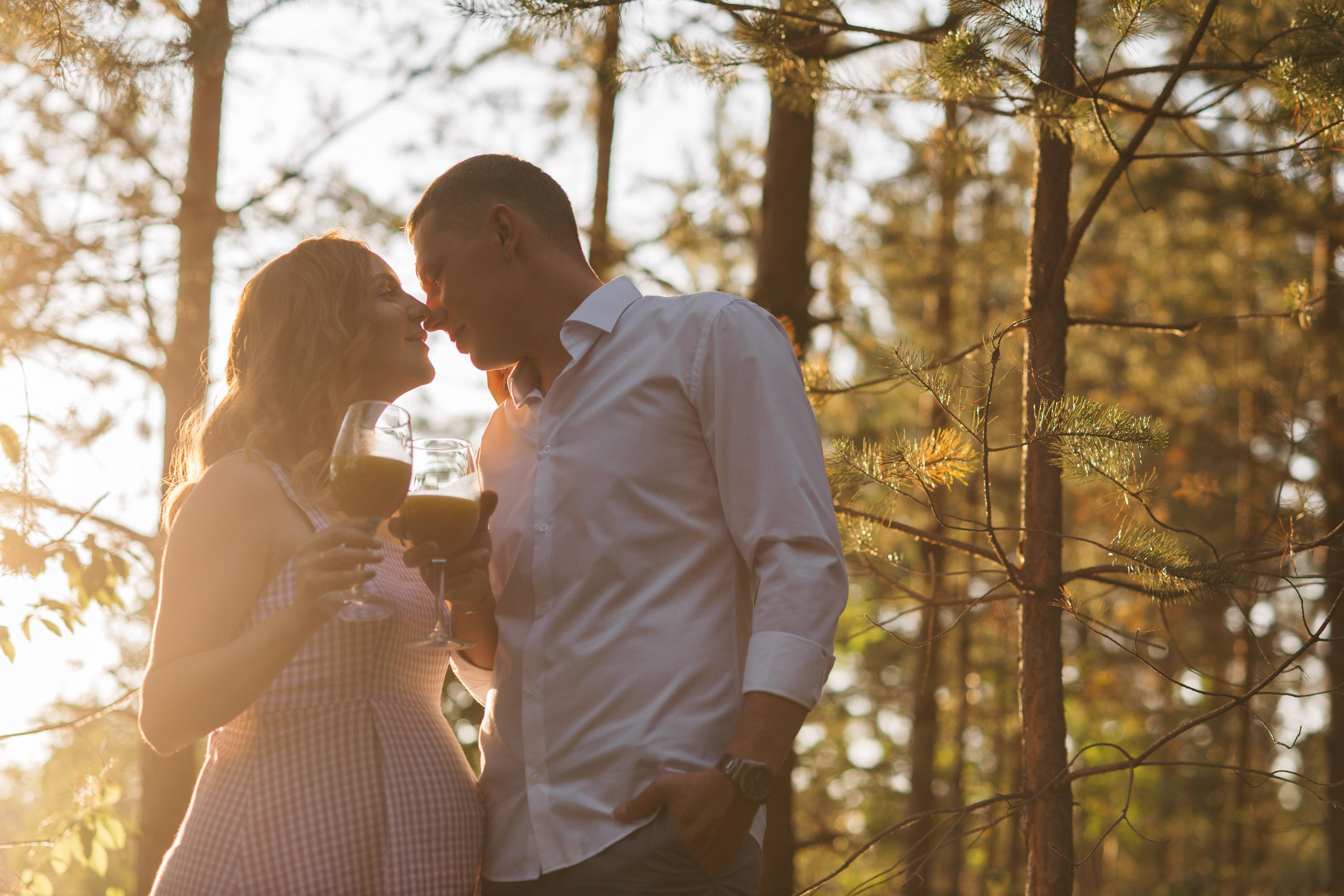 У «Водопада». Свадебный фотограф Ижевск Петр Шишков