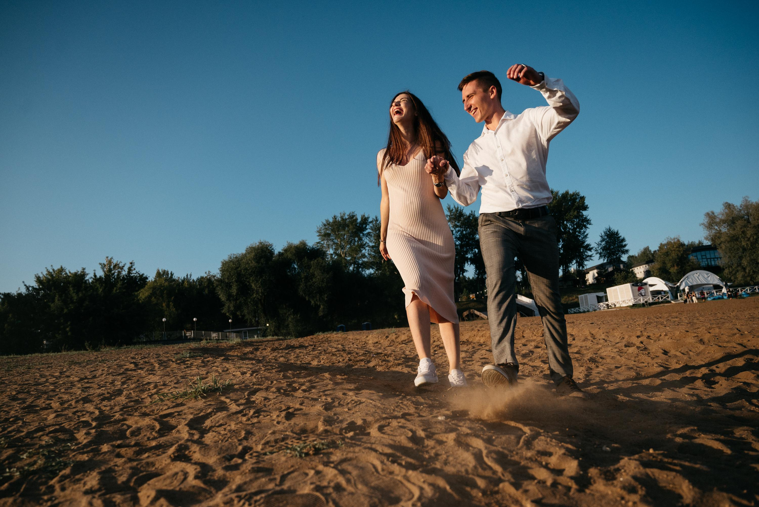 В парке Кирова. Свадебный фотограф Ижевск Петр Шишков