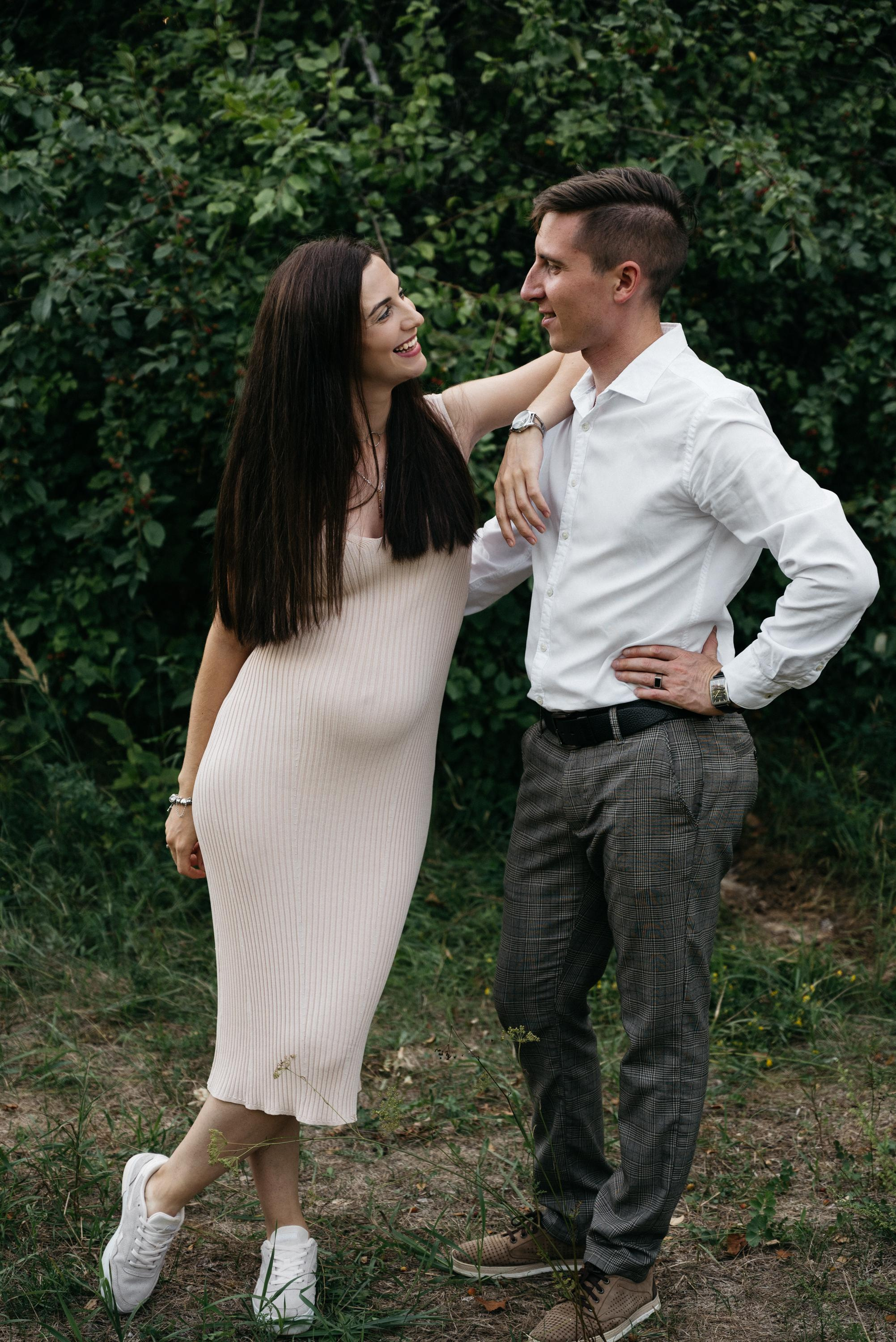 В парке Кирова. Свадебный фотограф Ижевск Петр Шишков