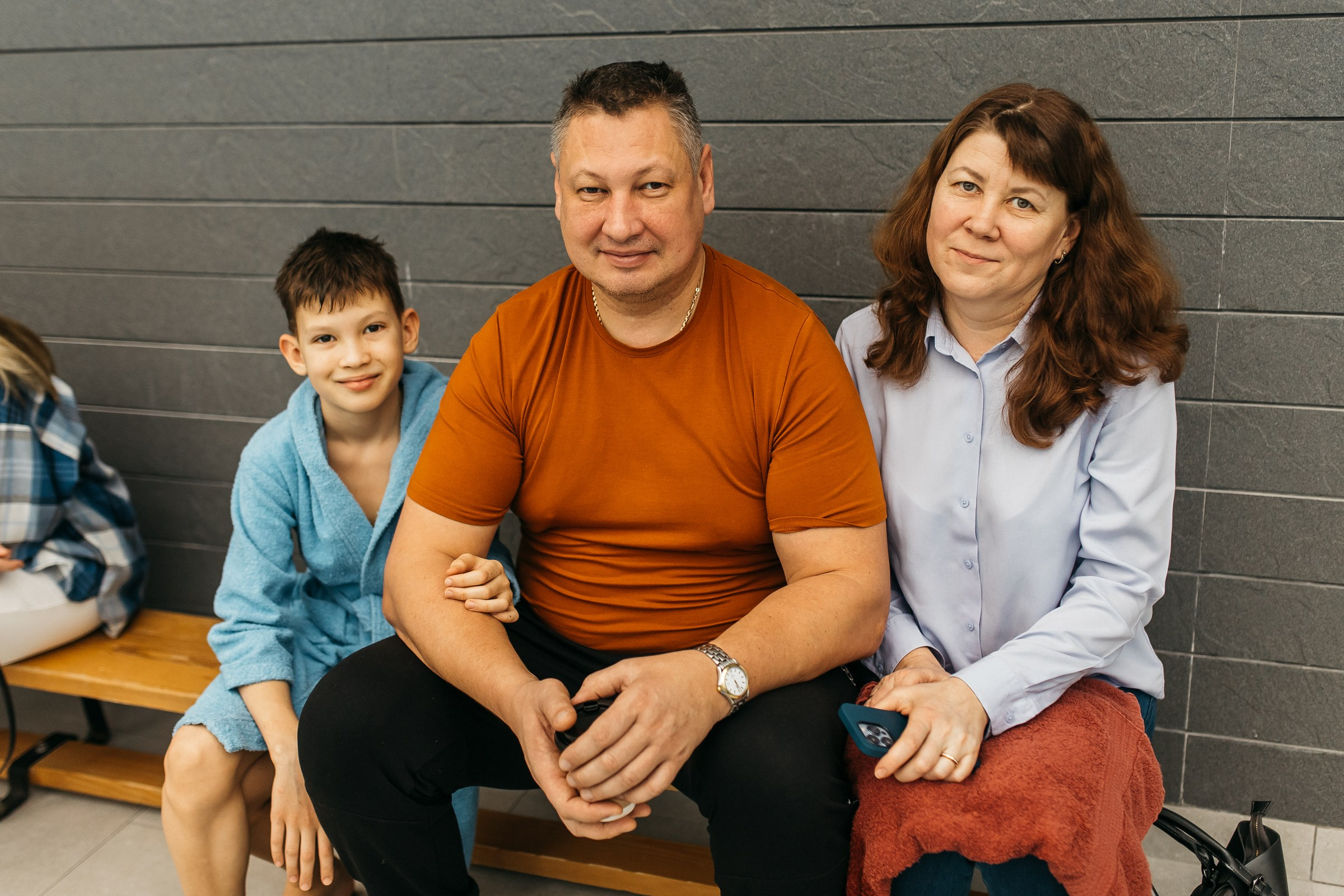 Соревнования по плаванию (зима)