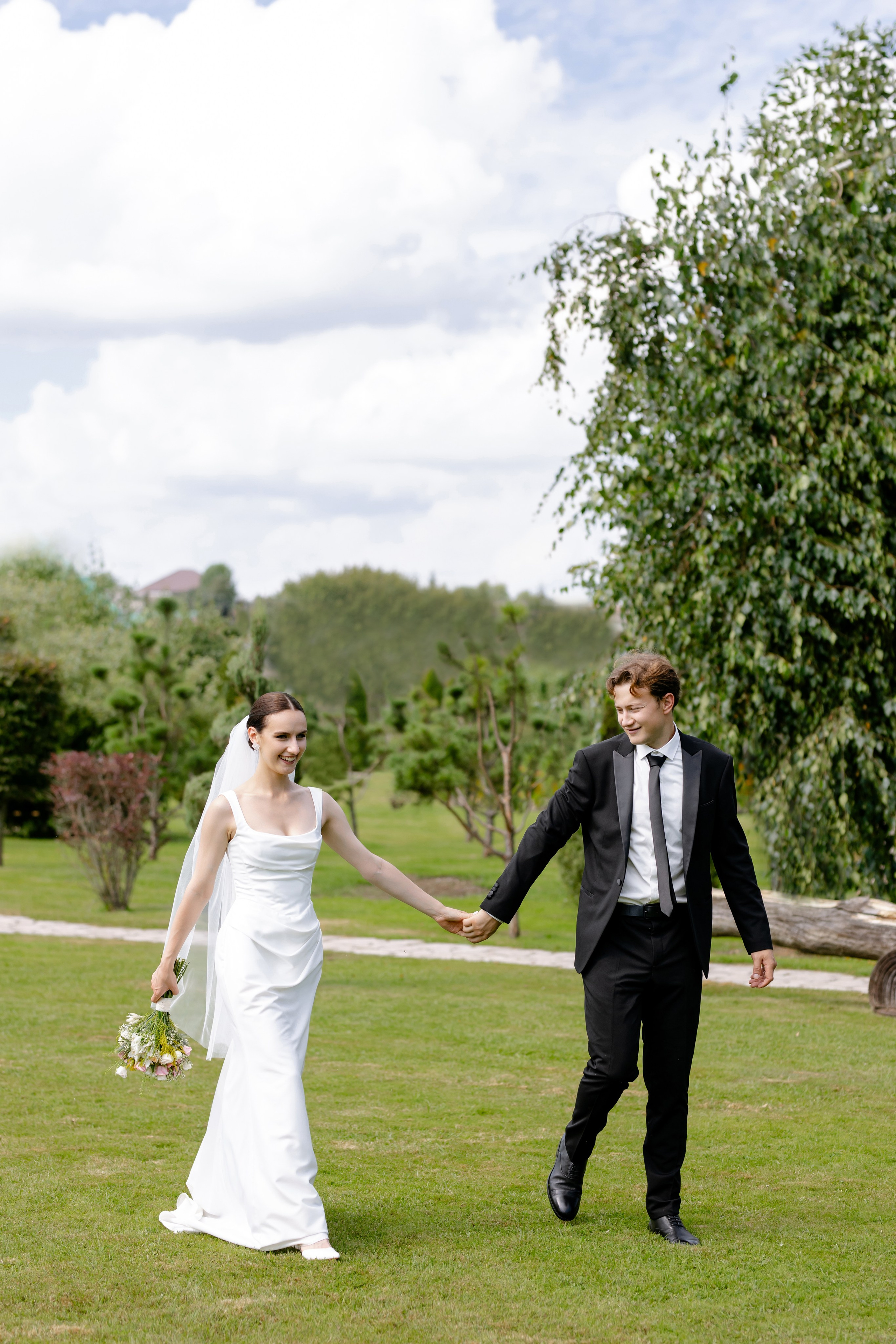 Антон и Наташа. Свадебный фотограф Анна Бабахина