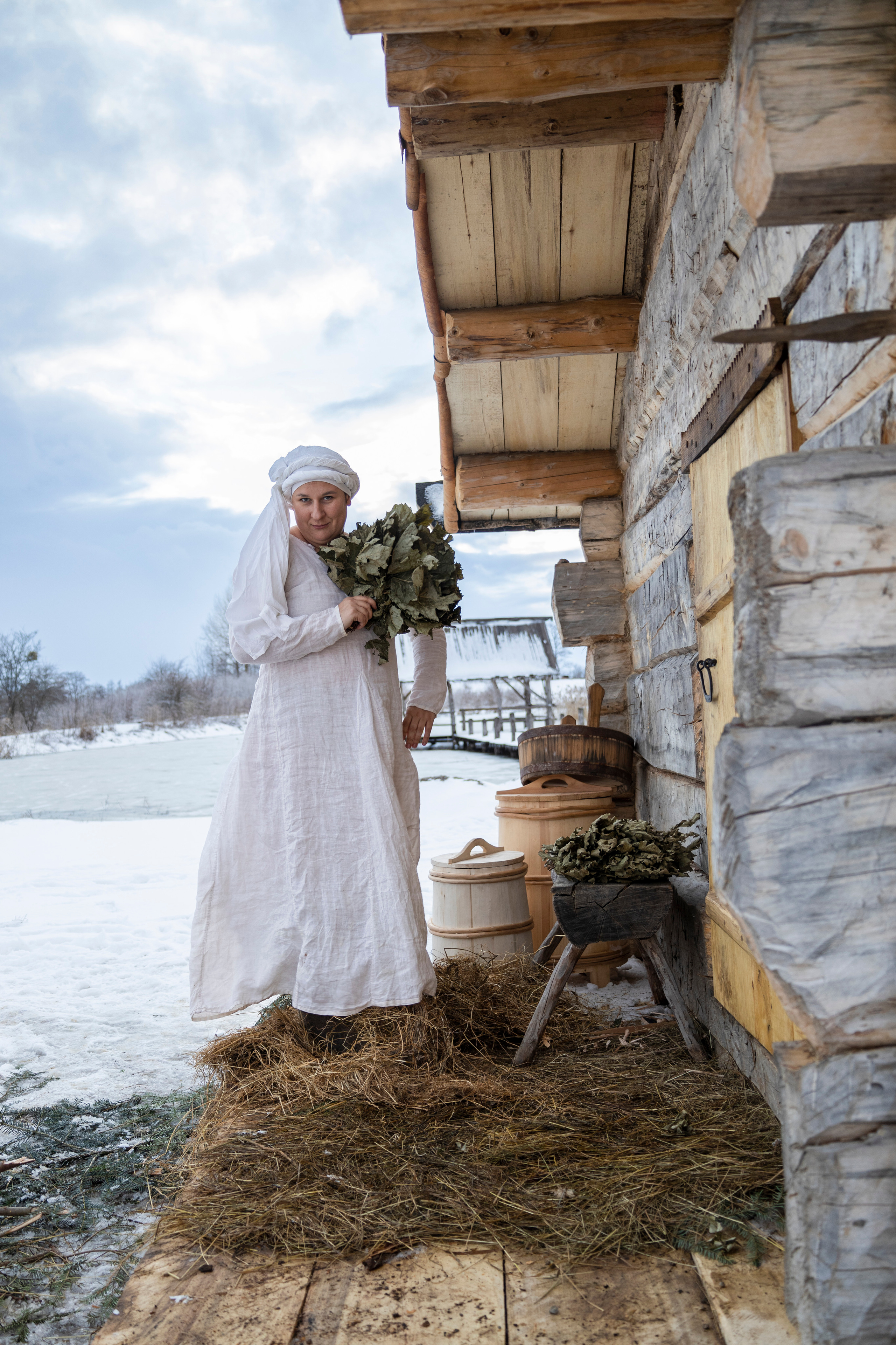 БАНЯ. Фотограф Анастасия Горлач в Калининграде