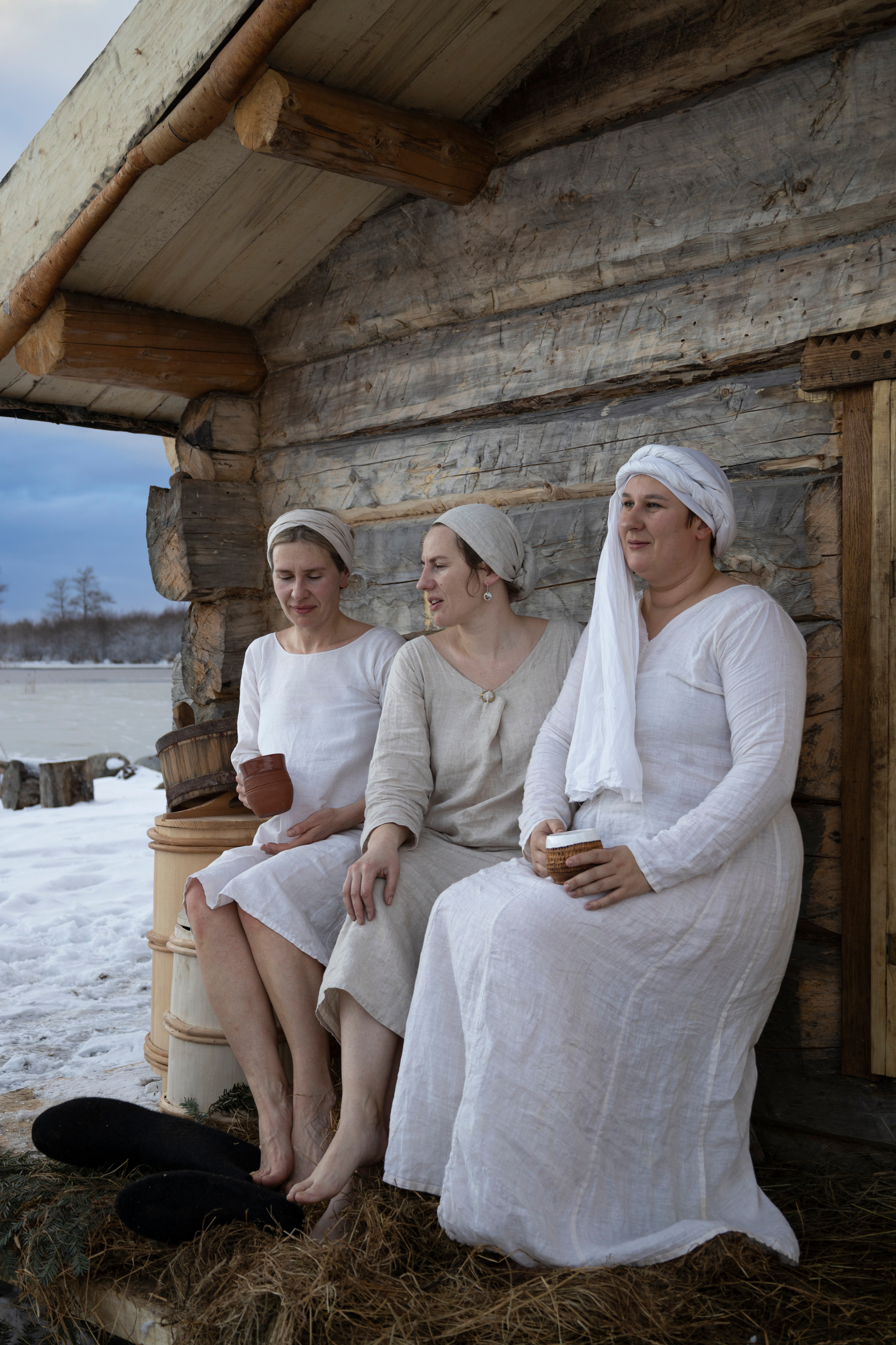 БАНЯ. Фотограф Анастасия Горлач в Калининграде