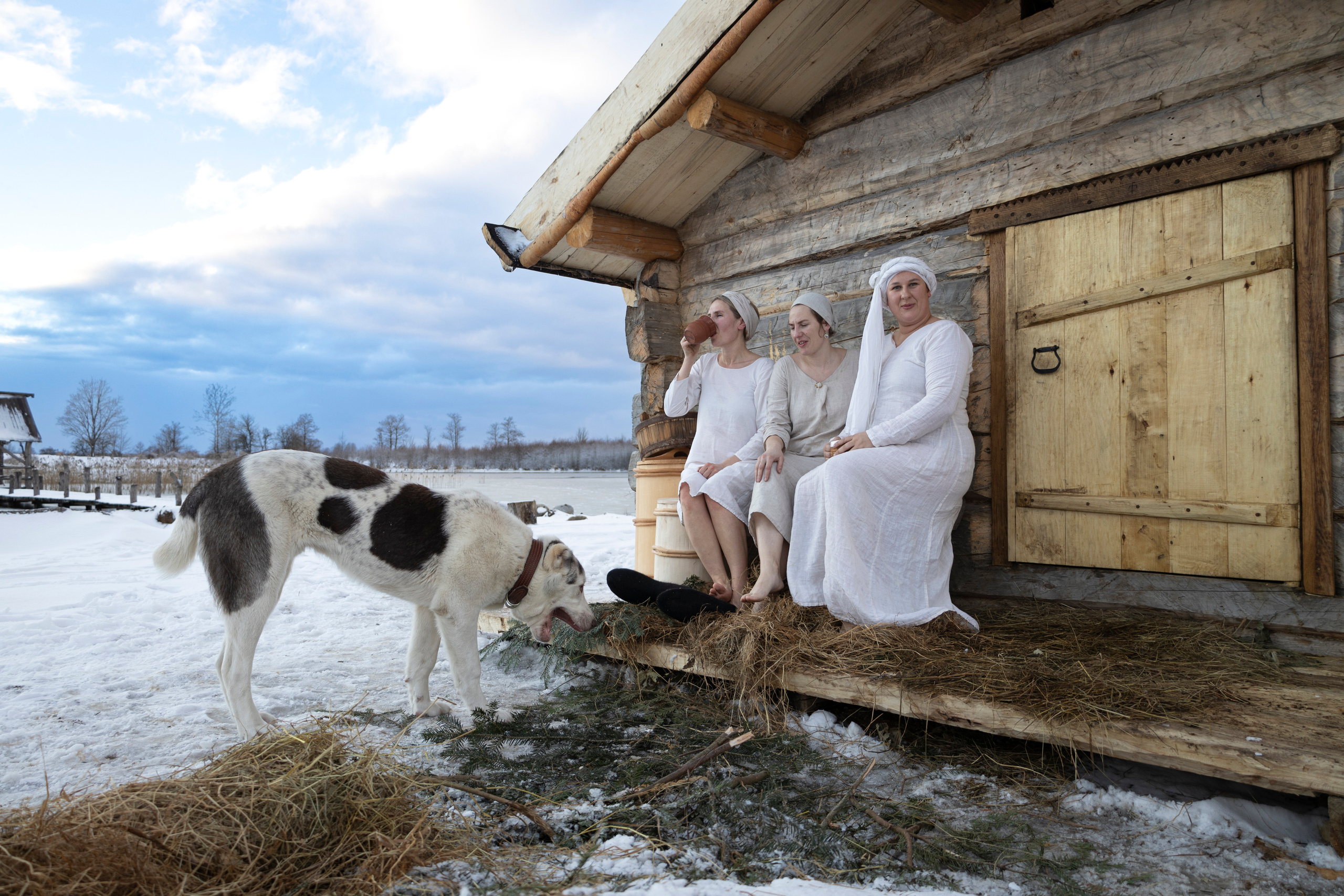 БАНЯ. Фотограф Анастасия Горлач в Калининграде