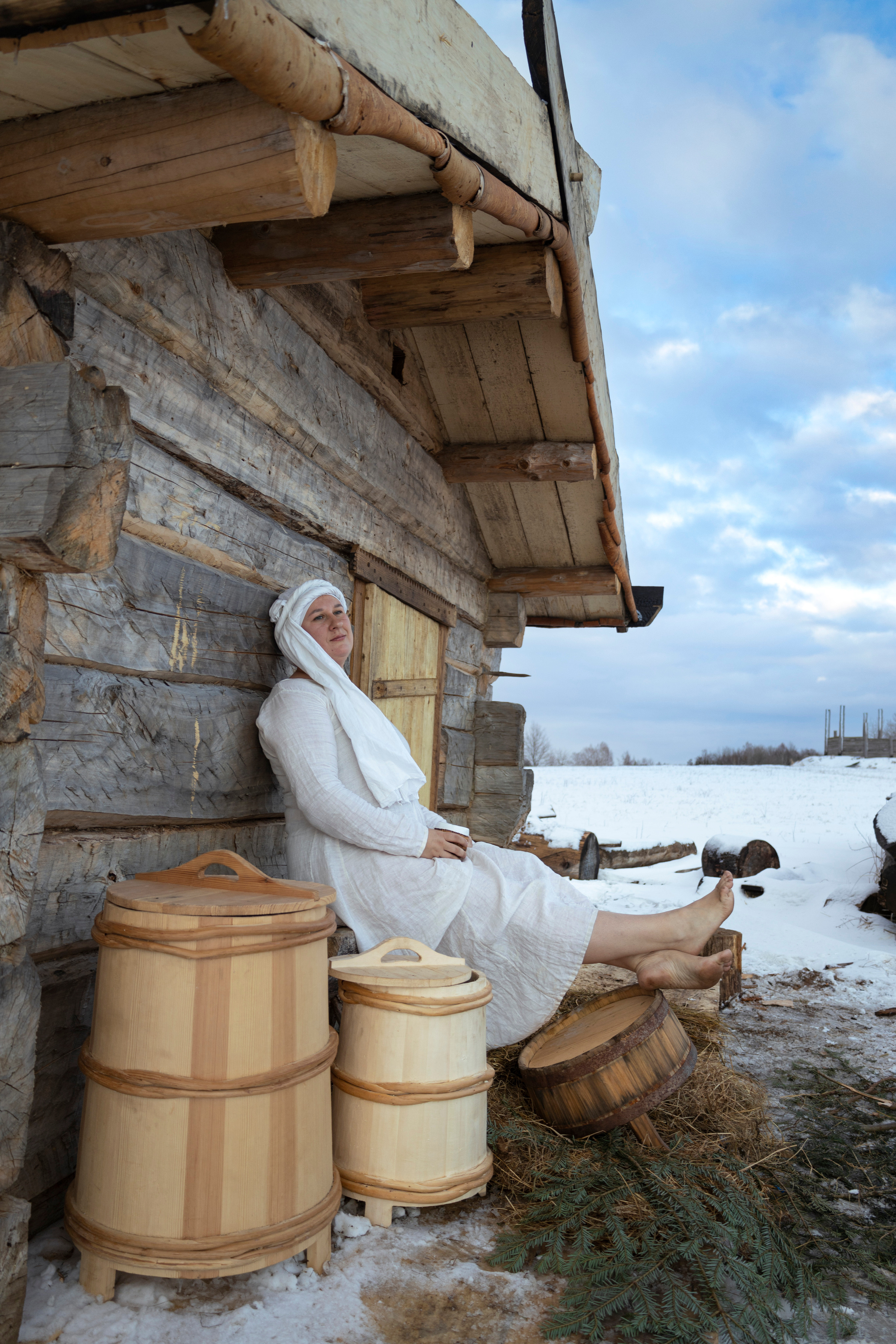 БАНЯ. Фотограф Анастасия Горлач в Калининграде