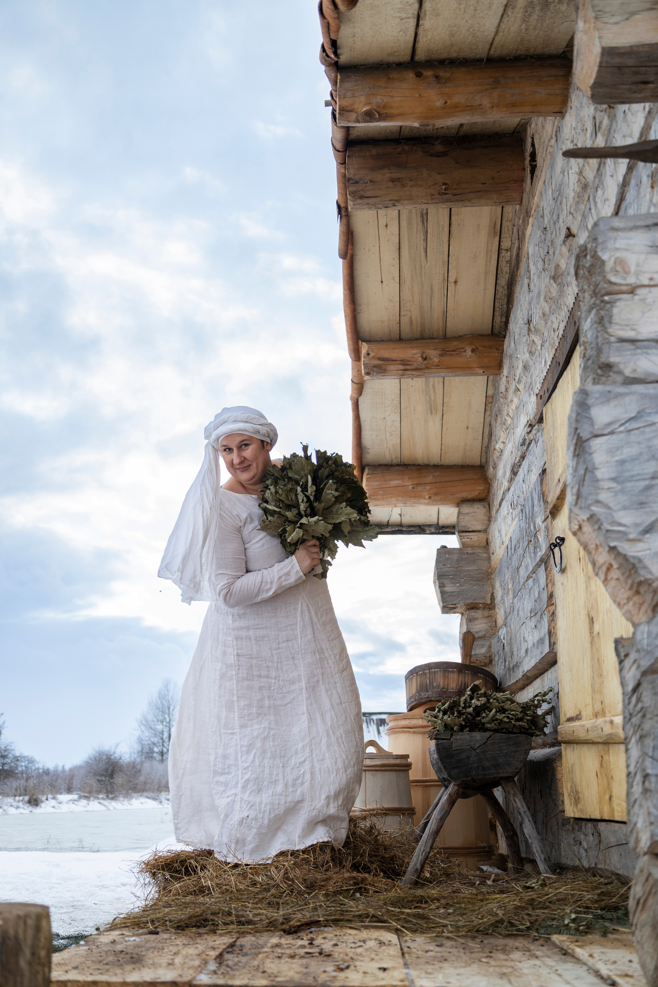 БАНЯ. Фотограф Анастасия Горлач в Калининграде