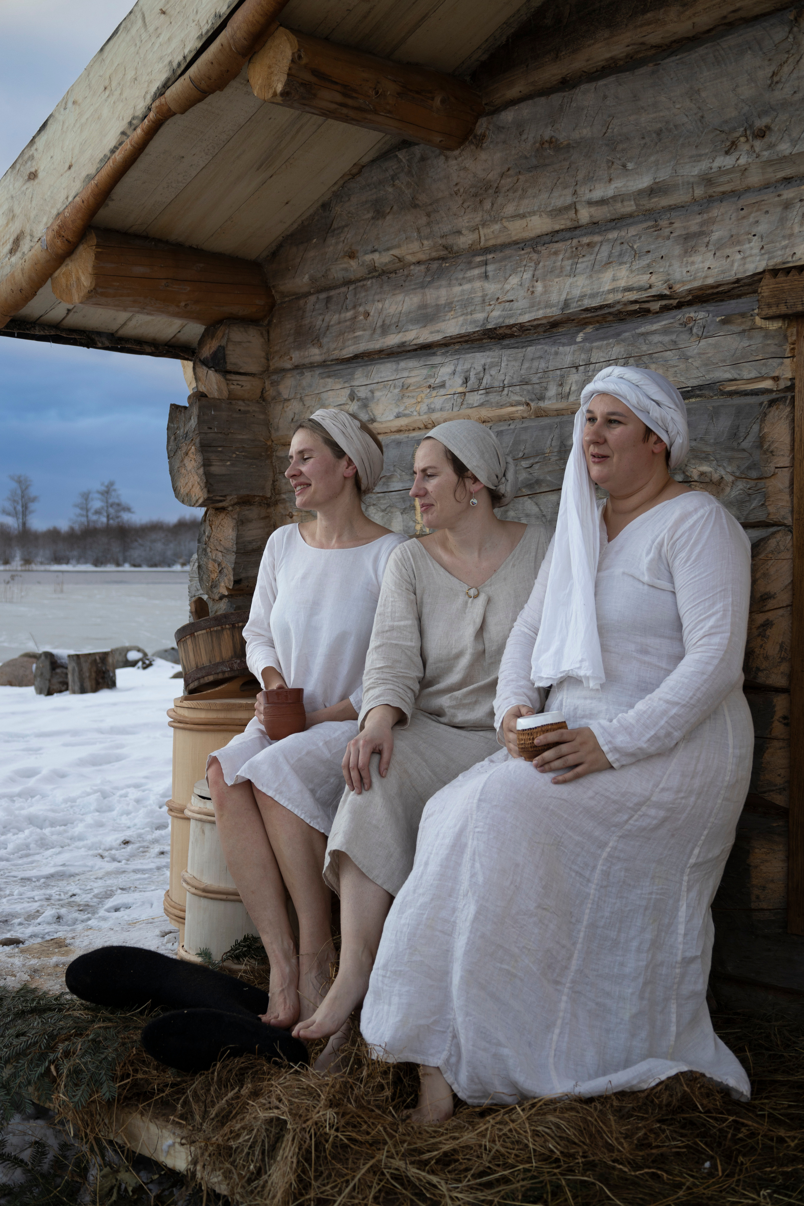 БАНЯ. Фотограф Анастасия Горлач в Калининграде