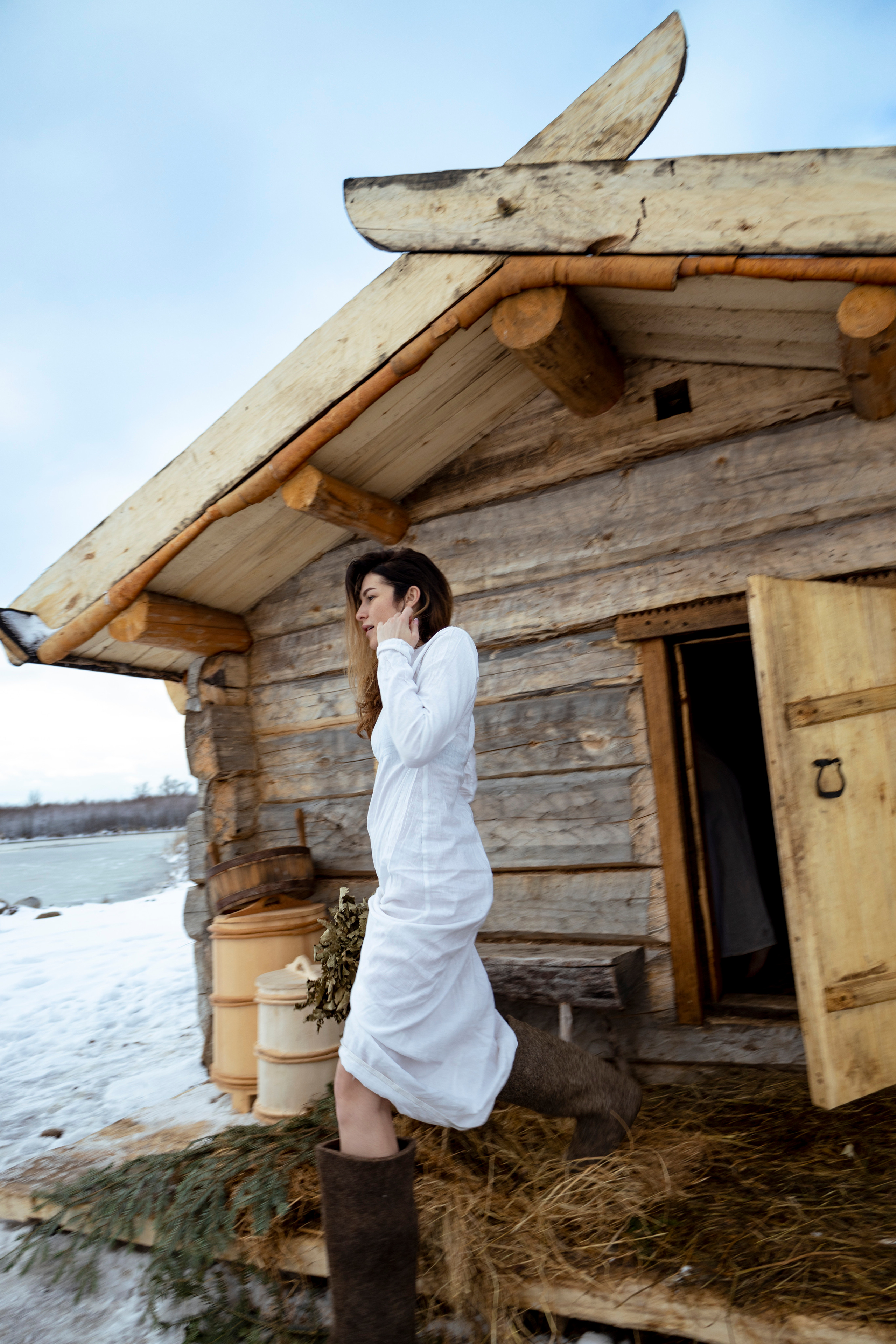 БАНЯ. Фотограф Анастасия Горлач в Калининграде