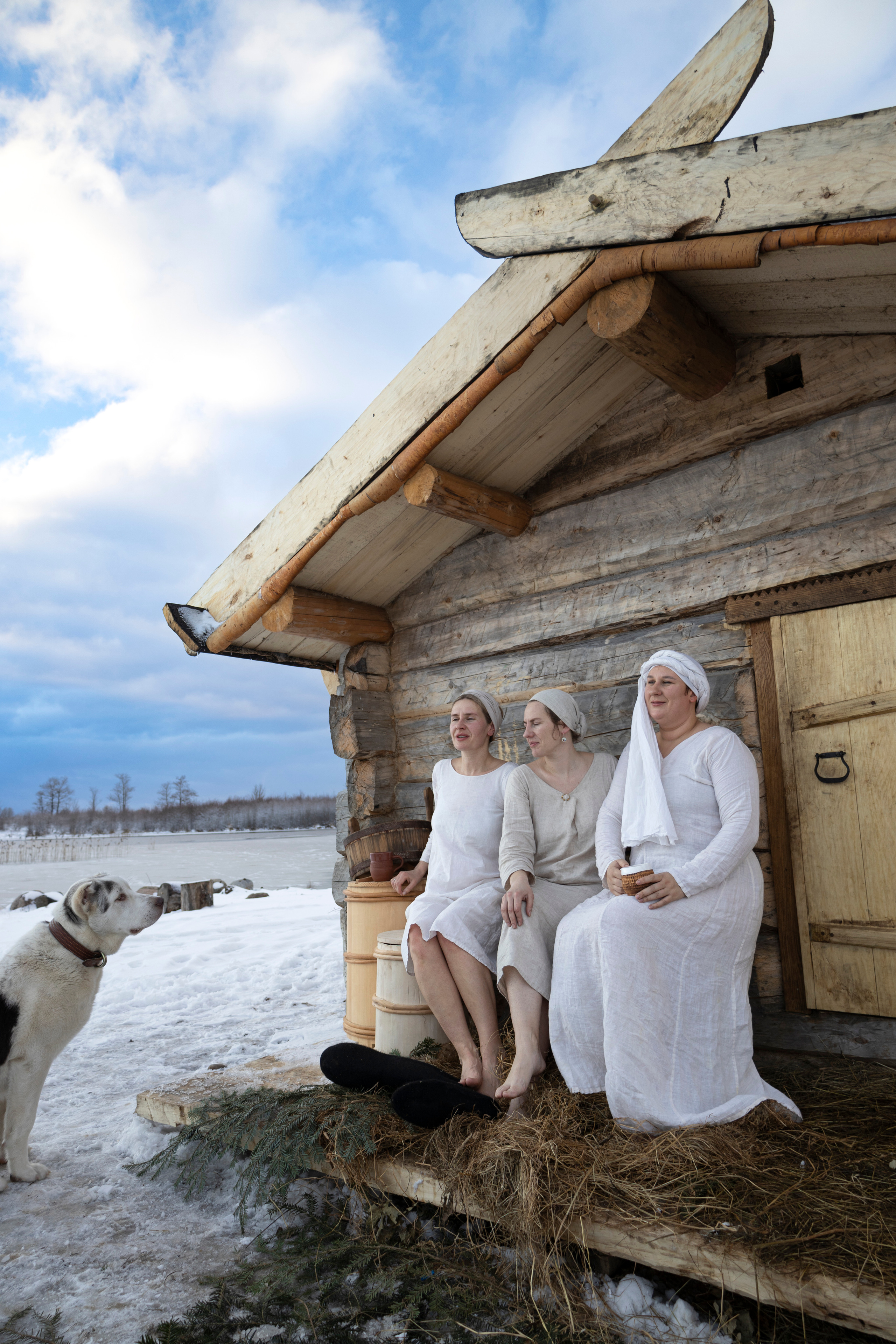 БАНЯ. Фотограф Анастасия Горлач в Калининграде
