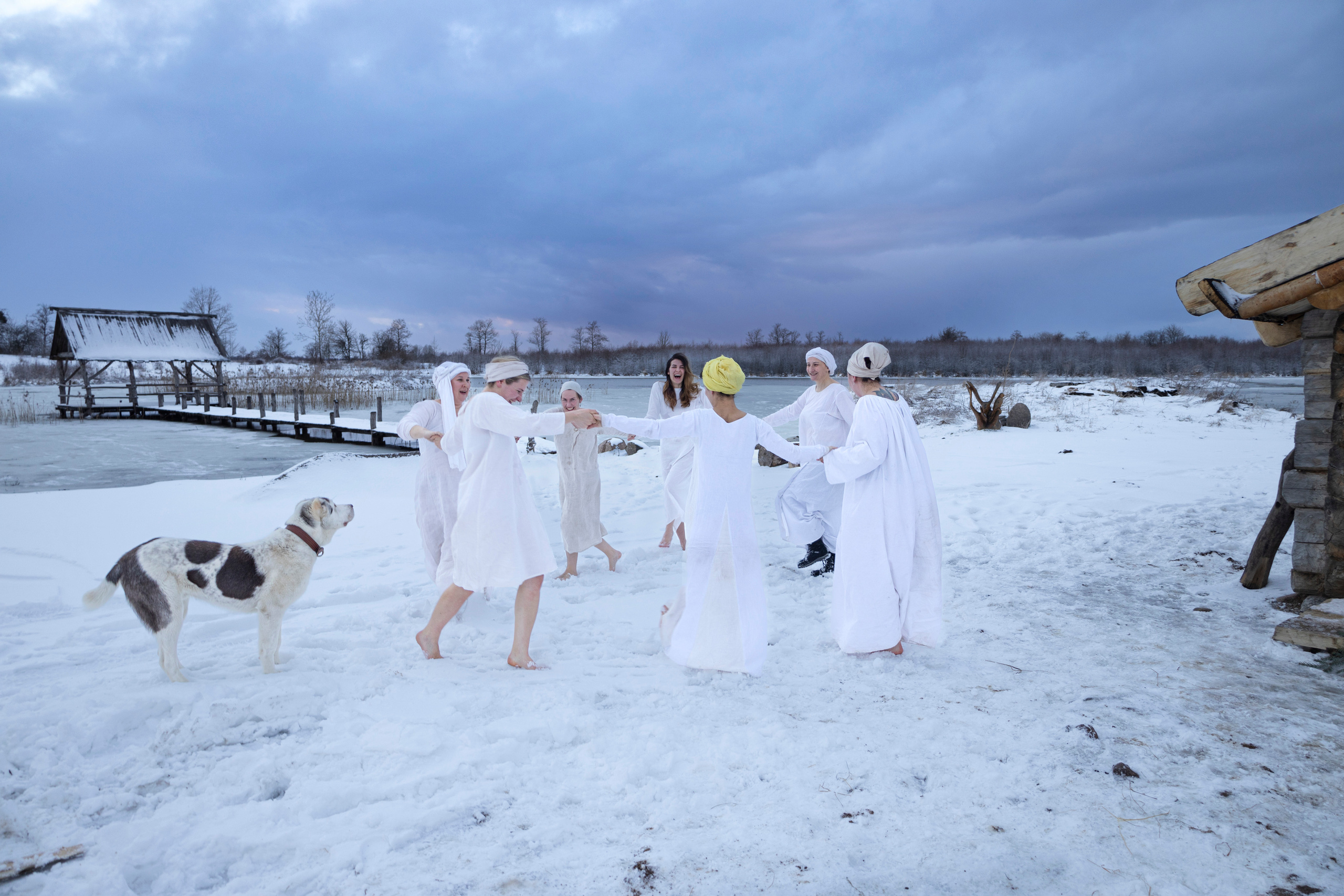 БАНЯ. Фотограф Анастасия Горлач в Калининграде