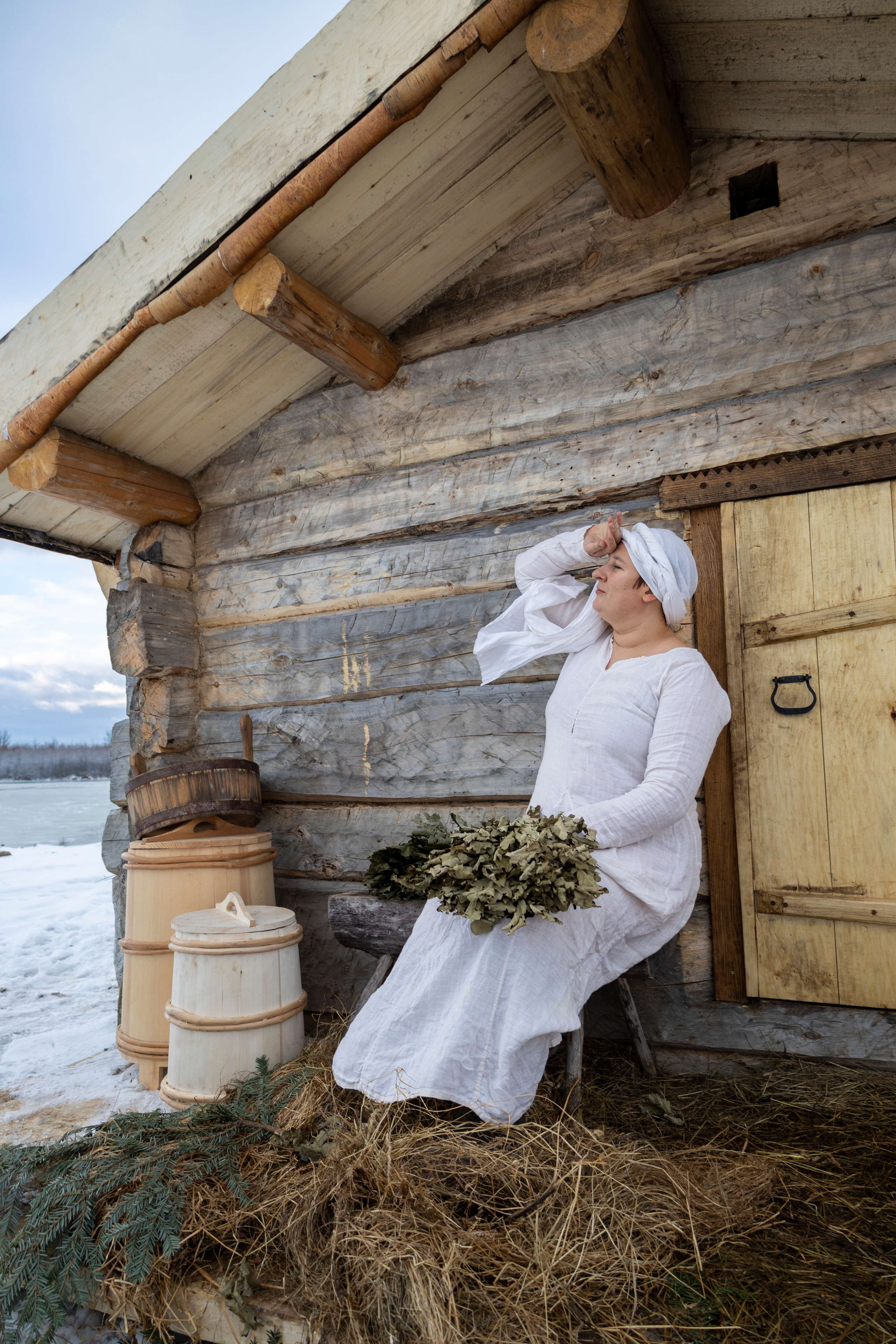 БАНЯ. Фотограф Анастасия Горлач в Калининграде