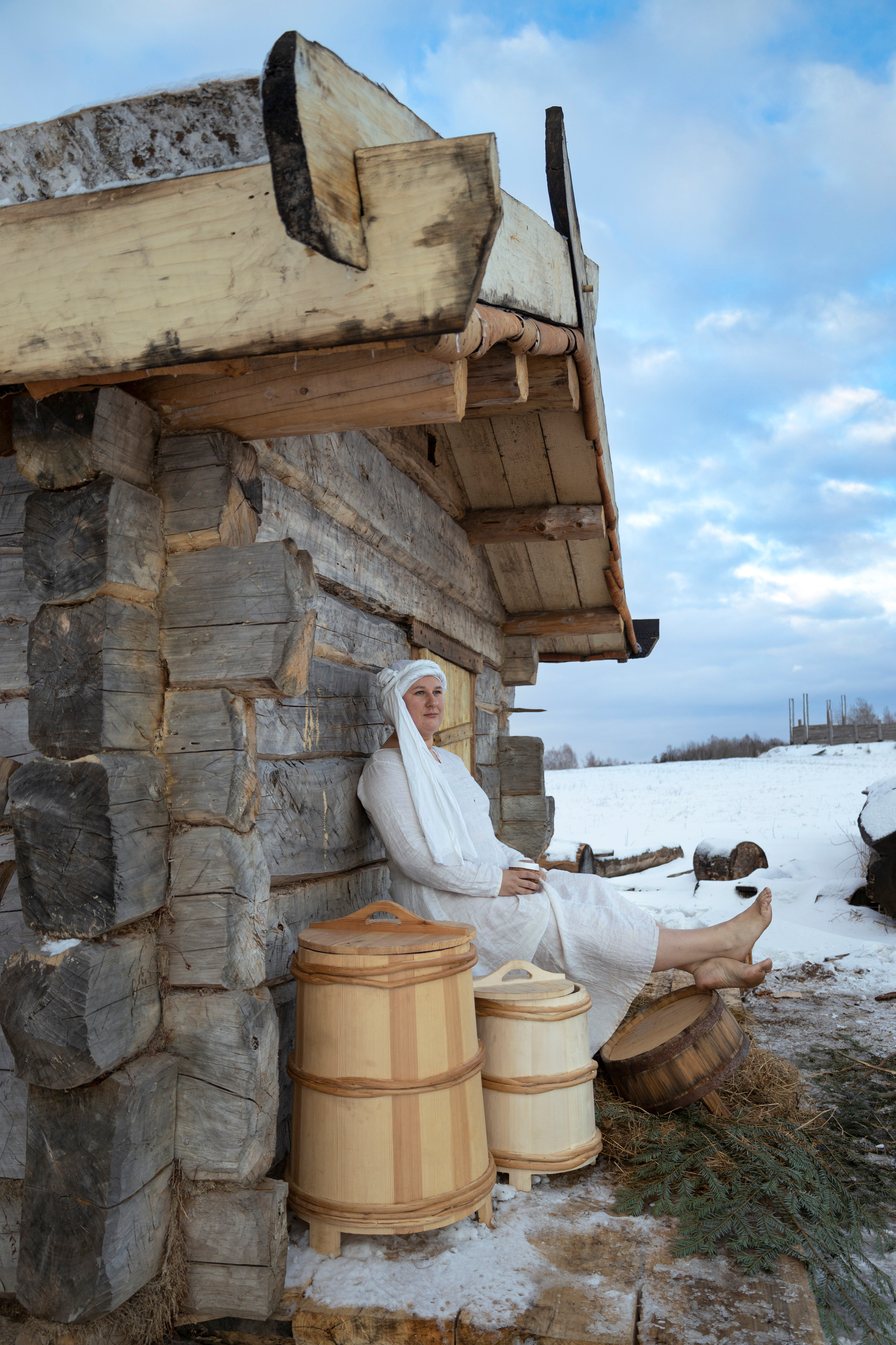 БАНЯ. Фотограф Анастасия Горлач в Калининграде