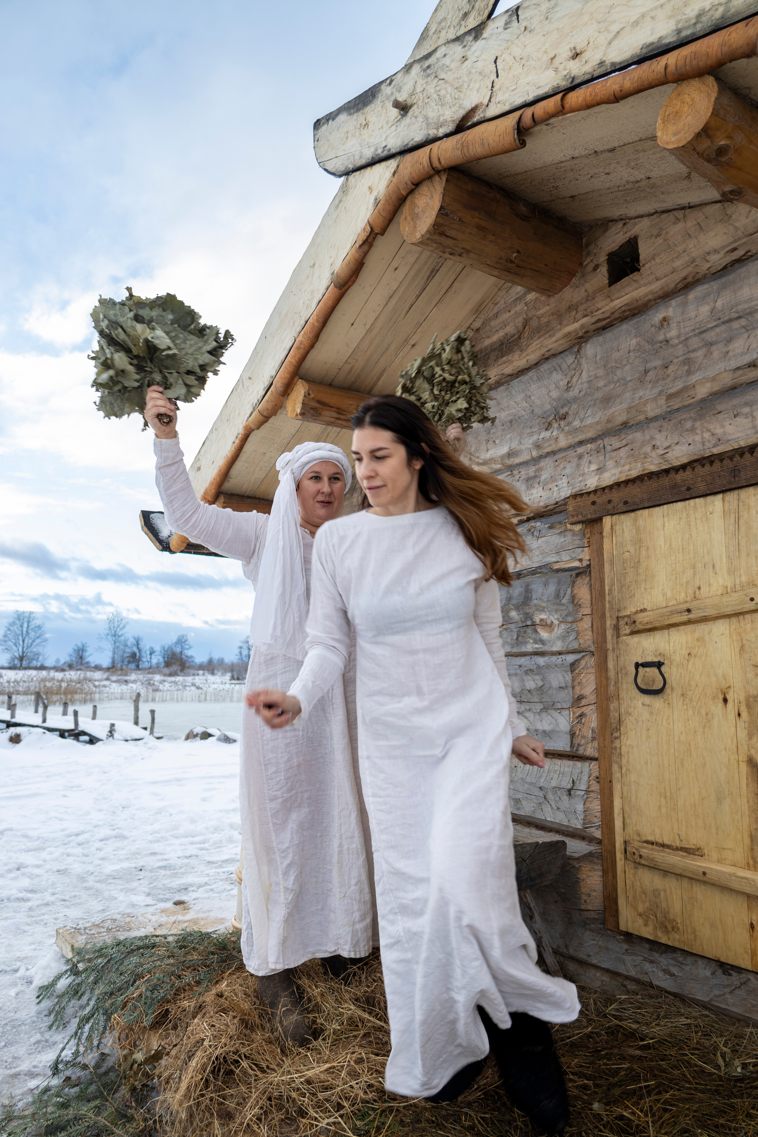 БАНЯ. Фотограф Анастасия Горлач в Калининграде