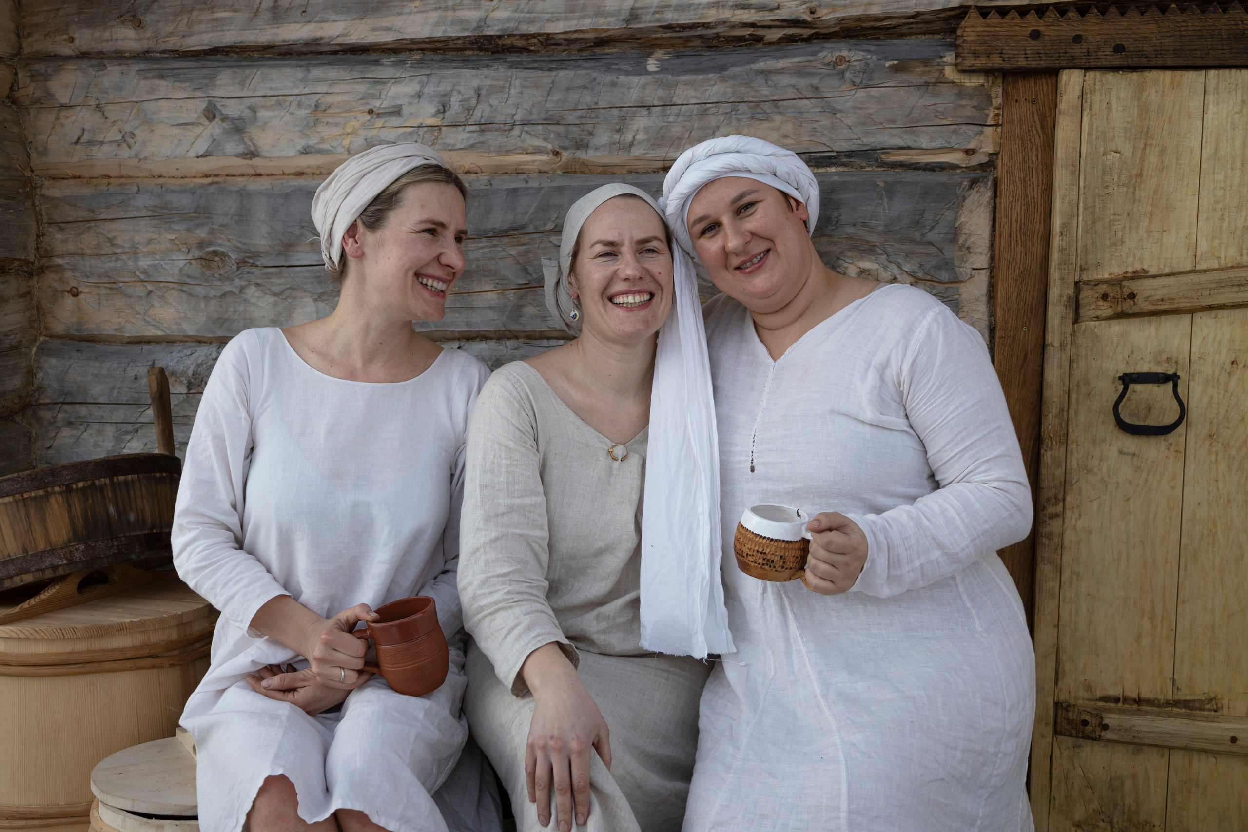 БАНЯ. Фотограф Анастасия Горлач в Калининграде