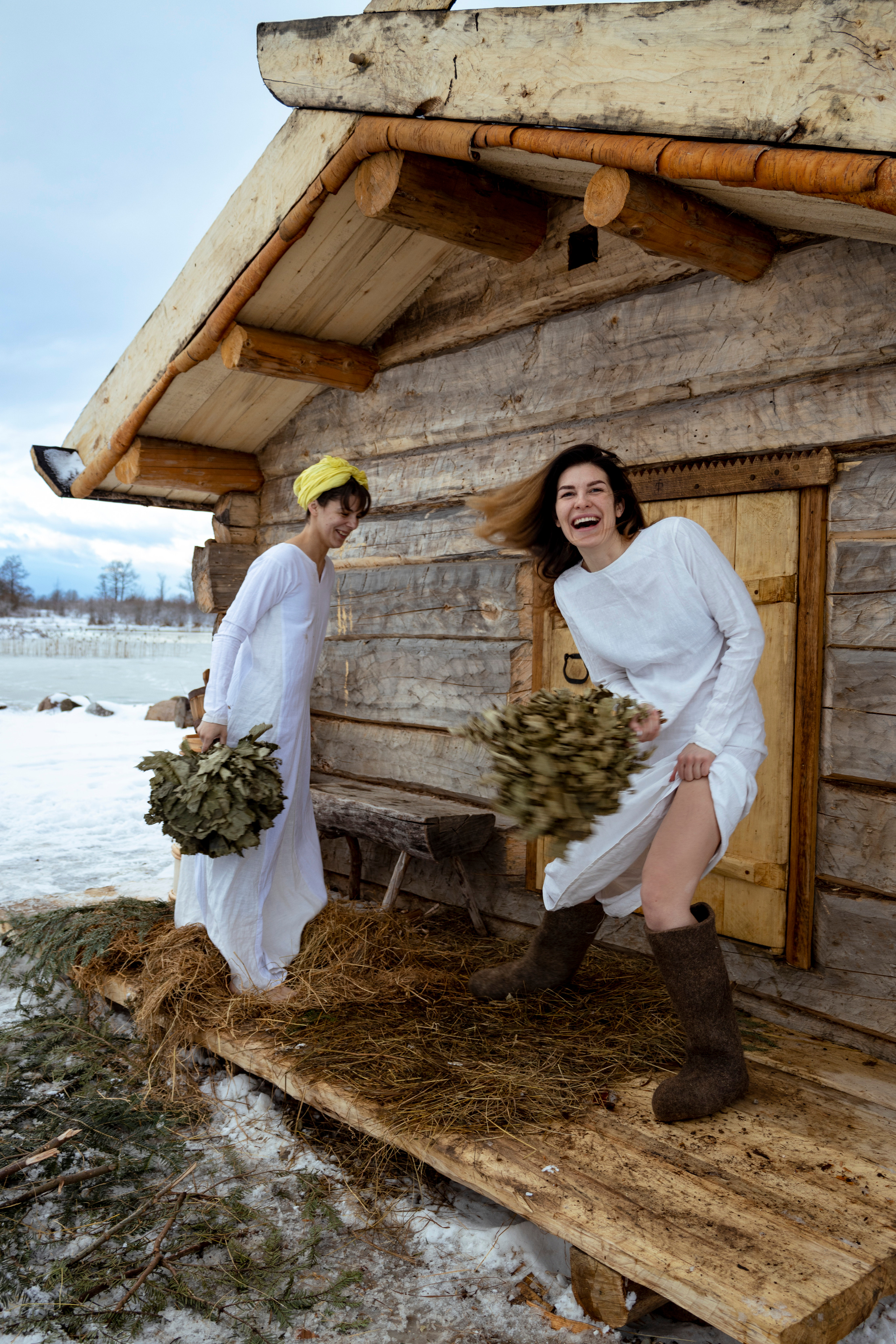 БАНЯ. Фотограф Анастасия Горлач в Калининграде