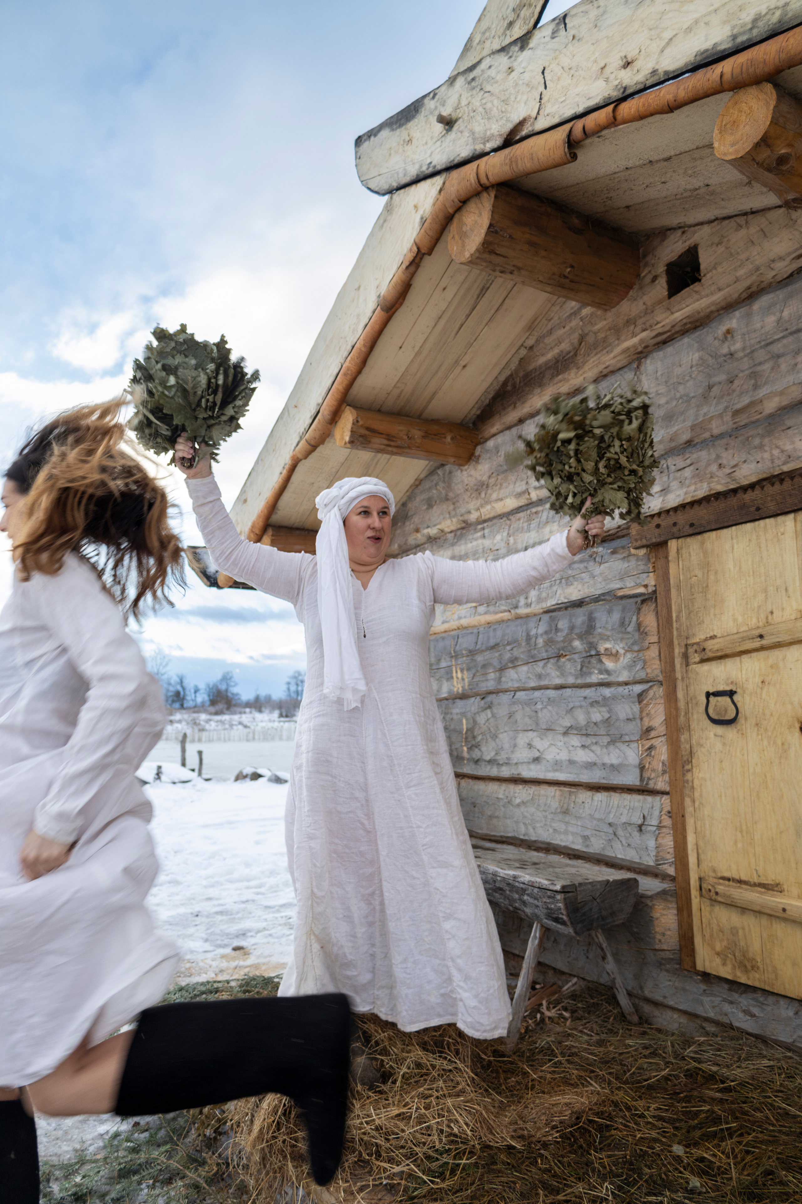 БАНЯ. Фотограф Анастасия Горлач в Калининграде