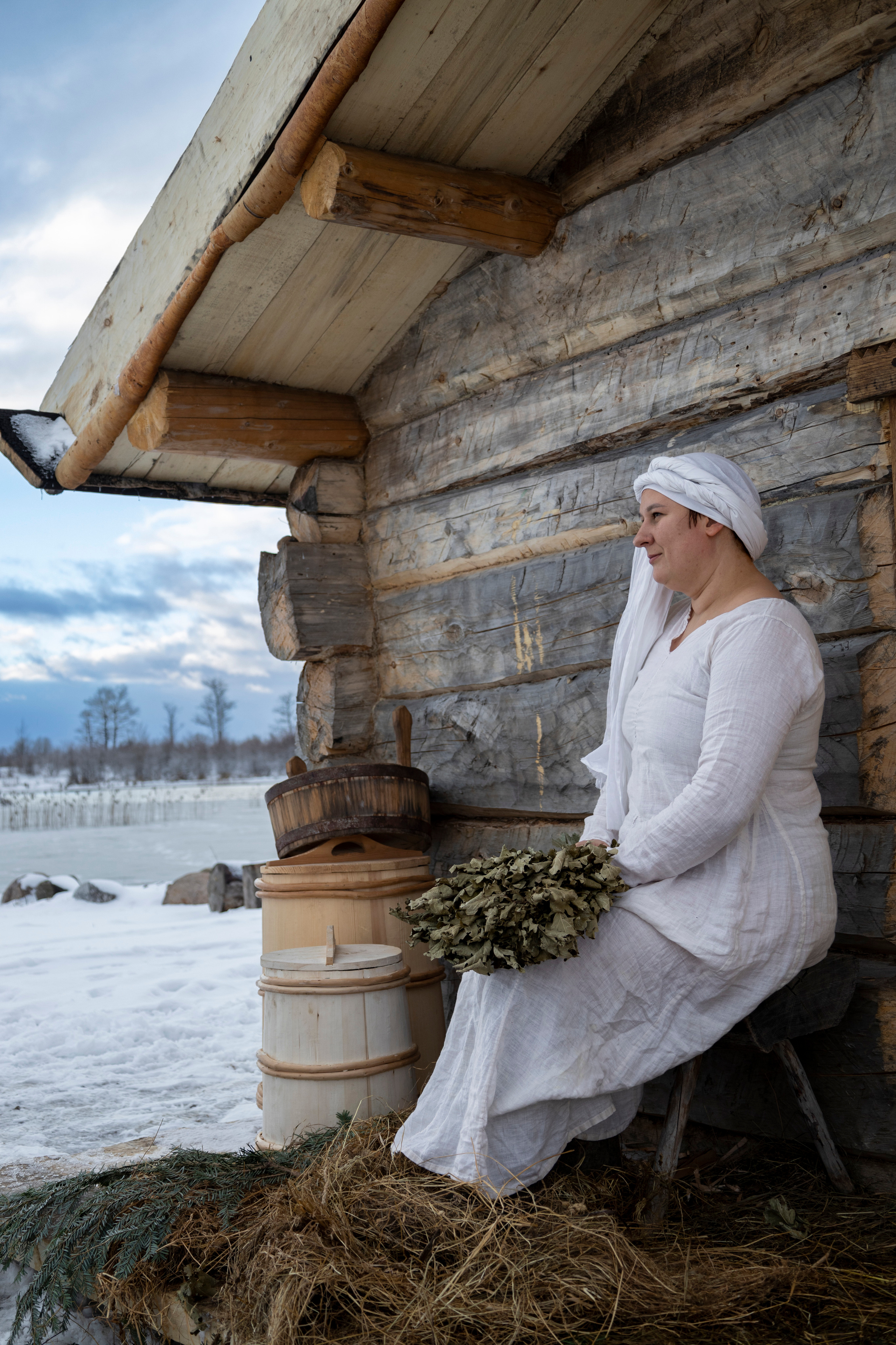 БАНЯ. Фотограф Анастасия Горлач в Калининграде