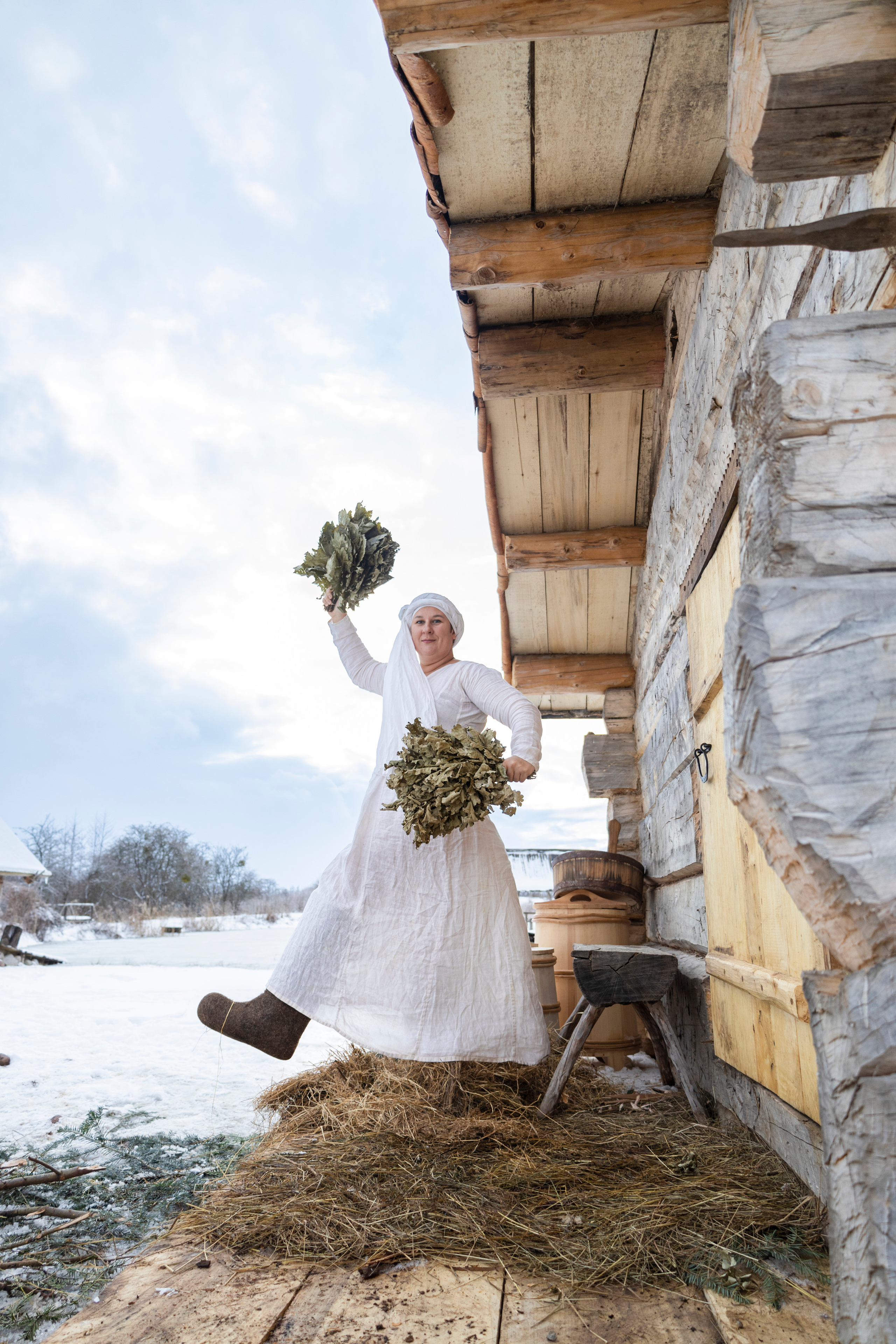 БАНЯ. Фотограф Анастасия Горлач в Калининграде