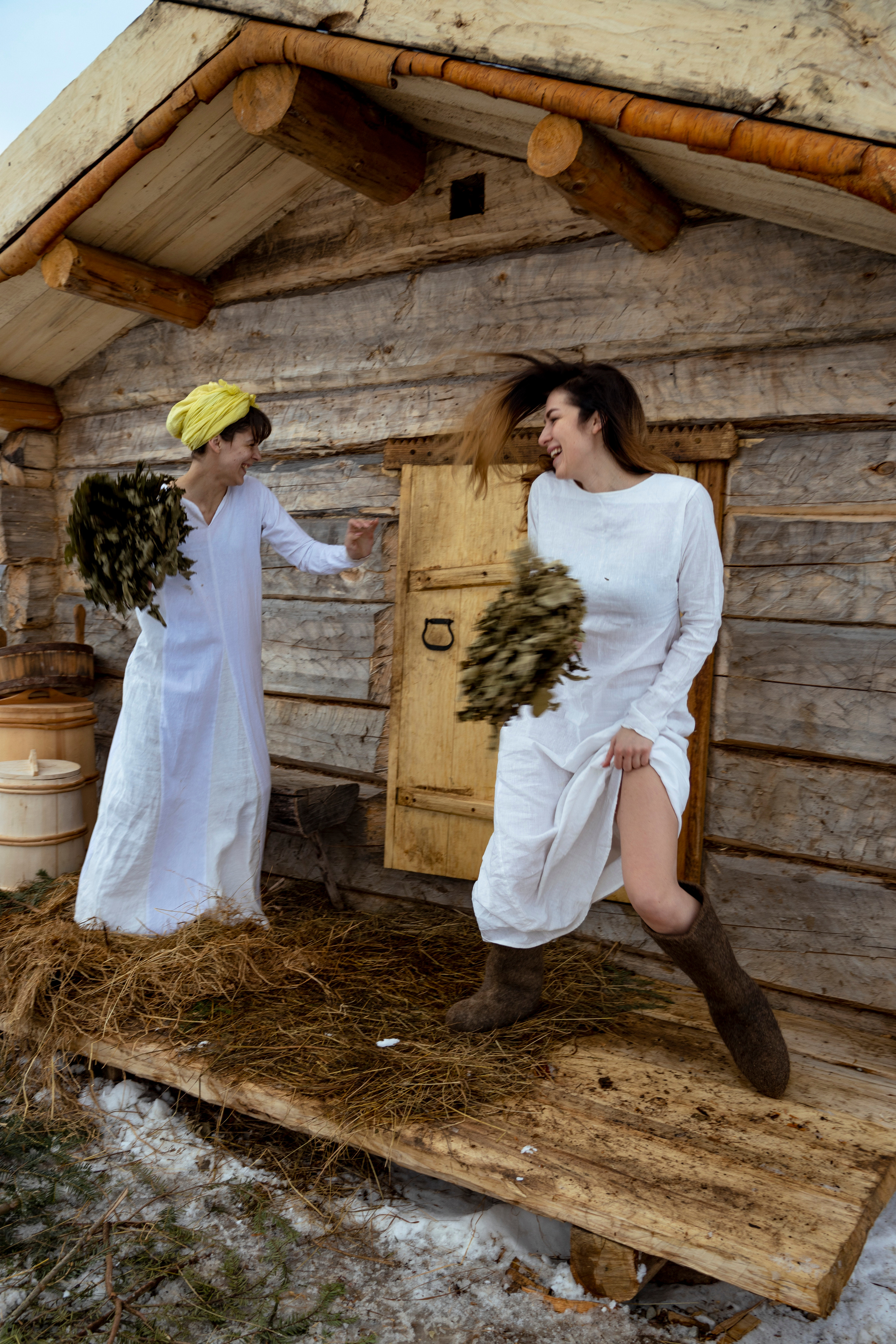 БАНЯ. Фотограф Анастасия Горлач в Калининграде