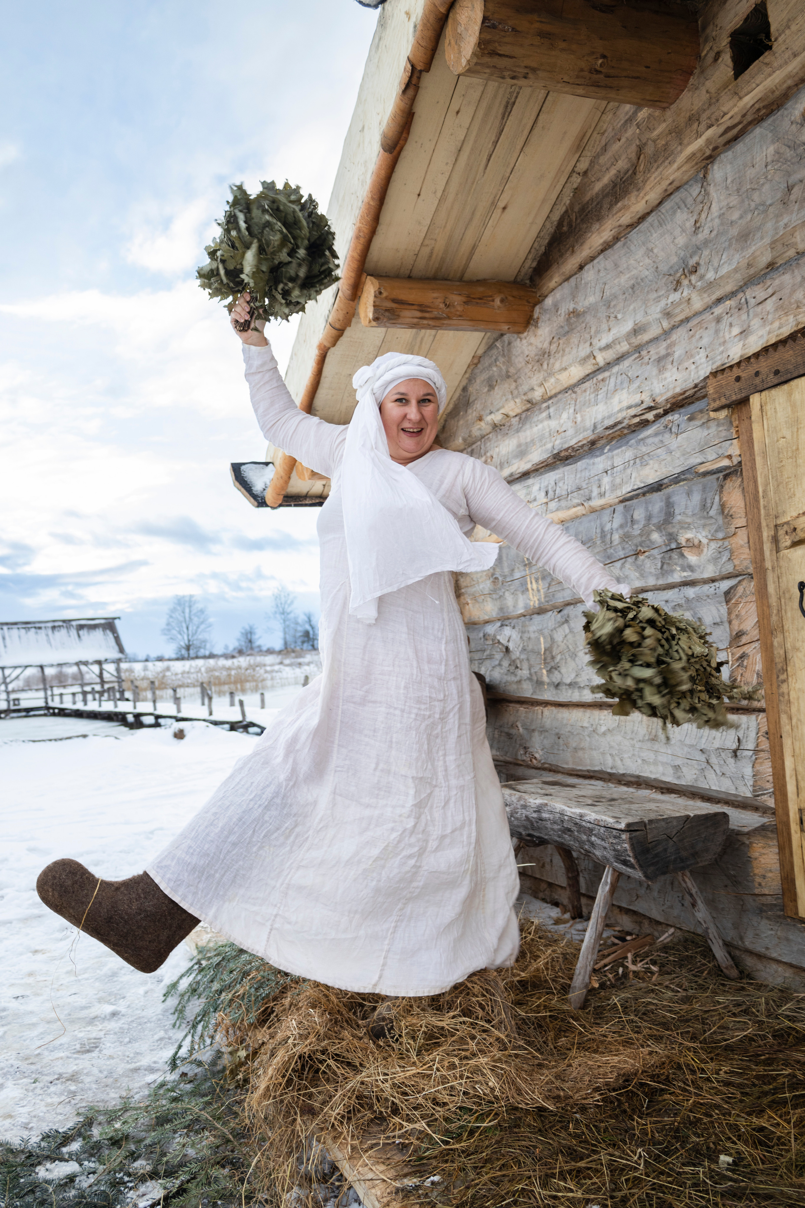 БАНЯ. Фотограф Анастасия Горлач в Калининграде