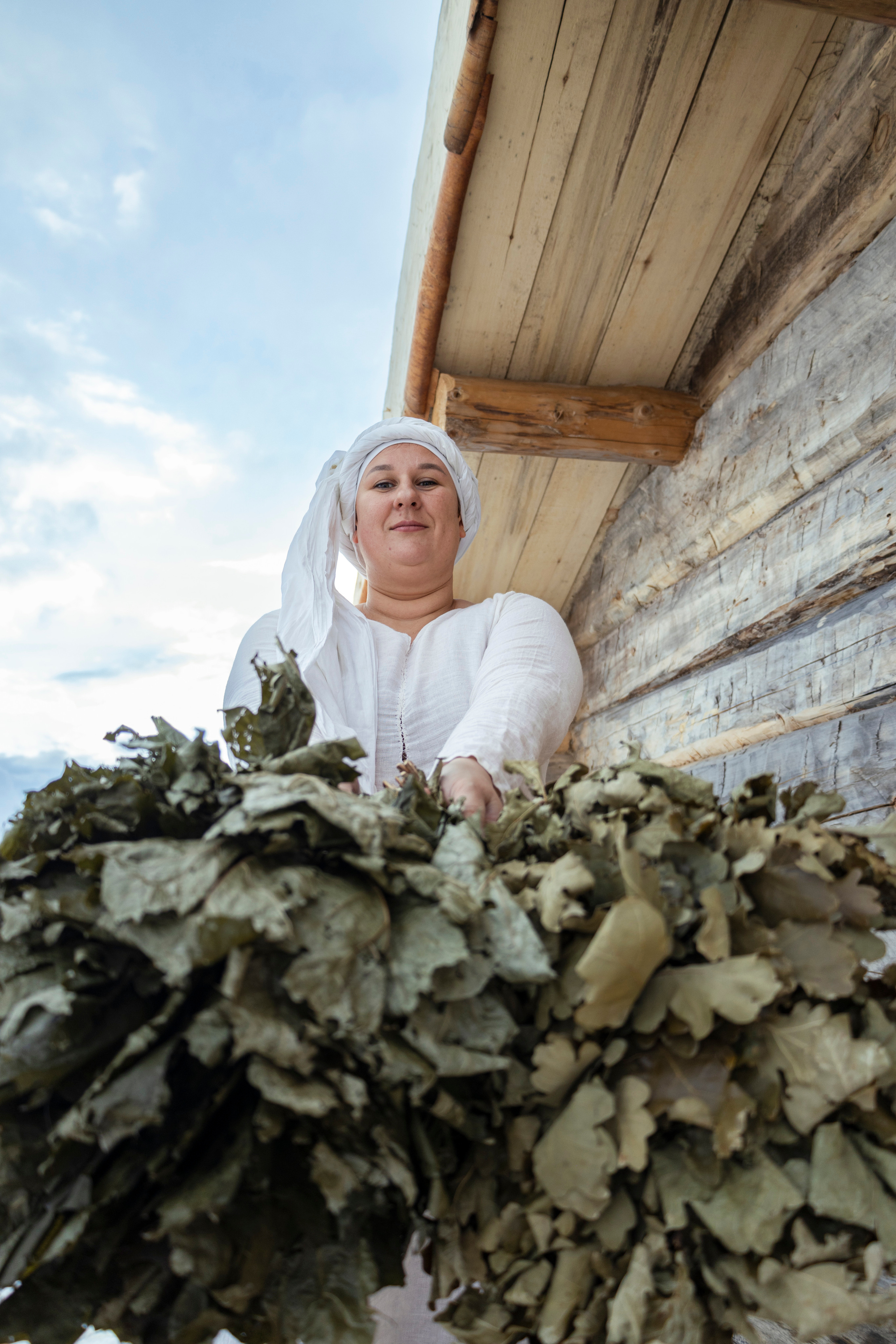 БАНЯ. Фотограф Анастасия Горлач в Калининграде