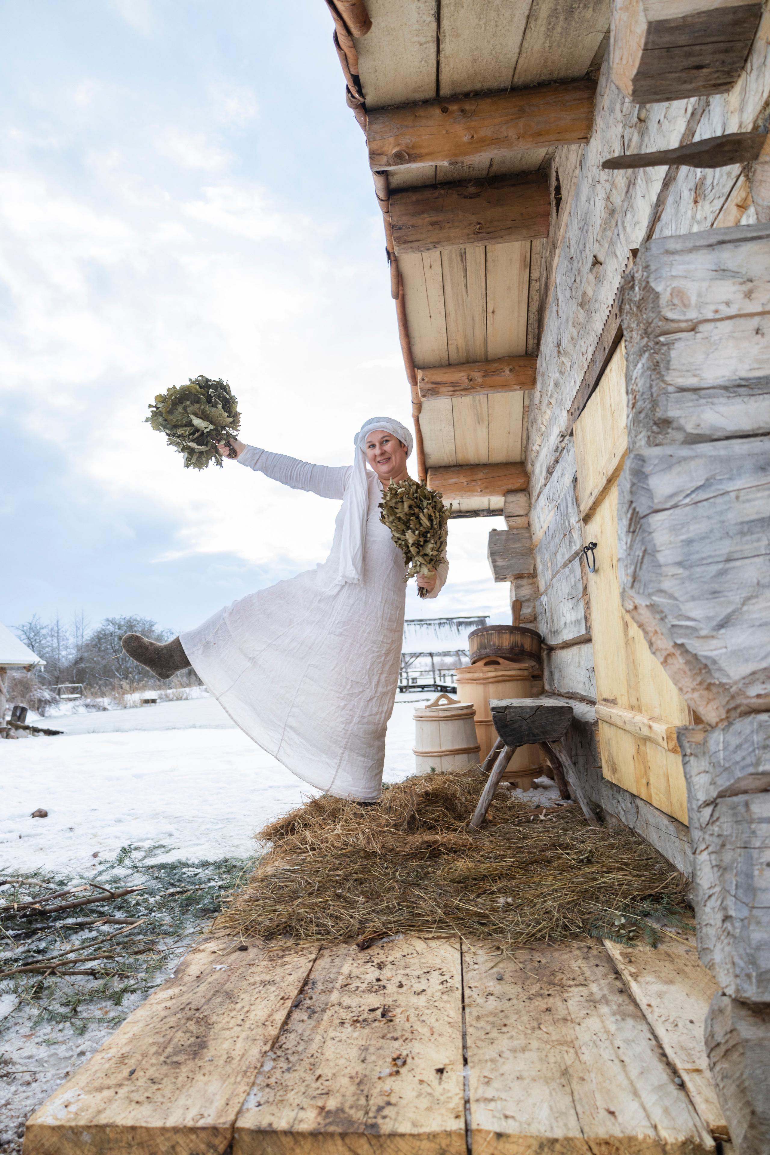 БАНЯ. Фотограф Анастасия Горлач в Калининграде