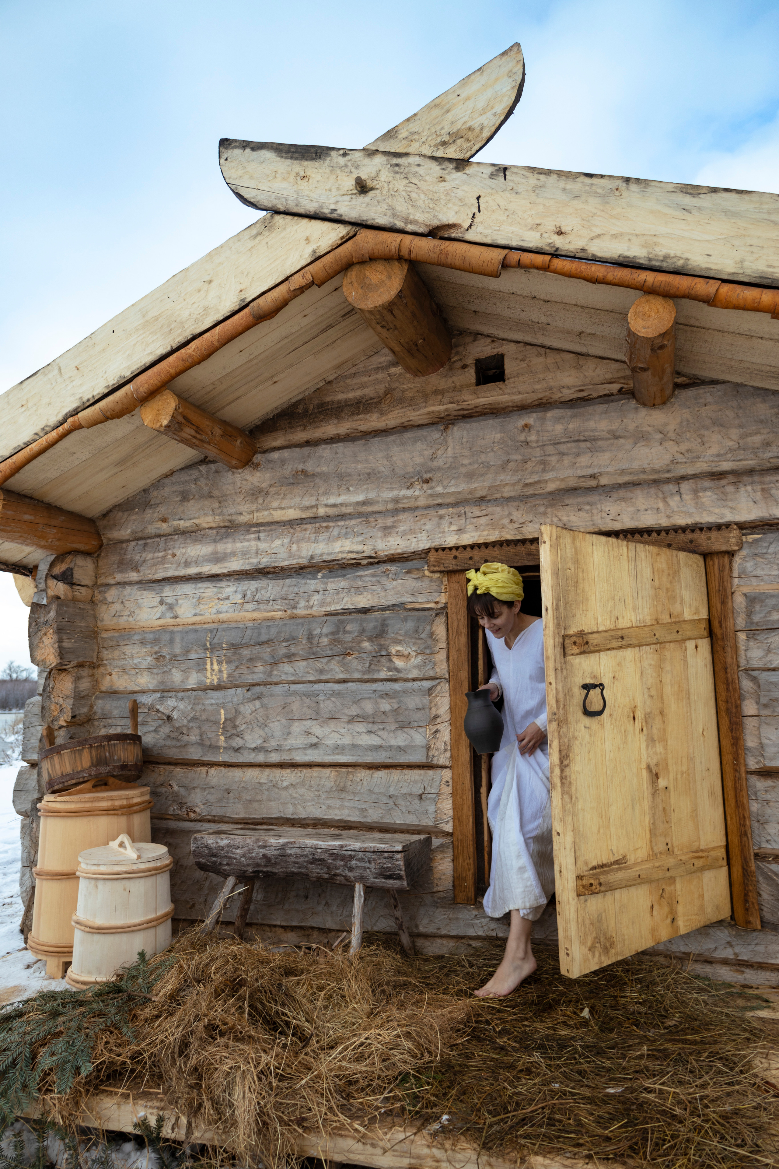 БАНЯ. Фотограф Анастасия Горлач в Калининграде