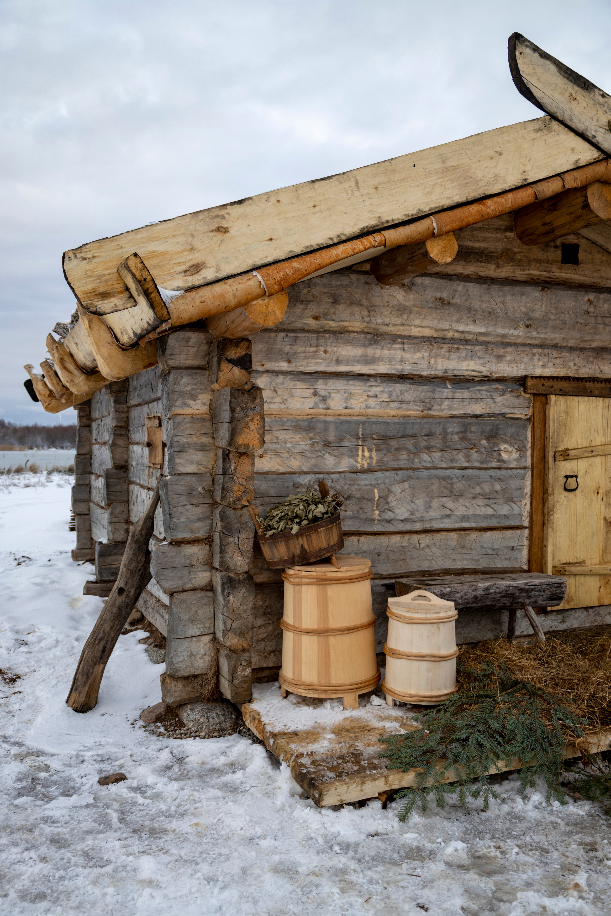 БАНЯ. Фотограф Анастасия Горлач в Калининграде
