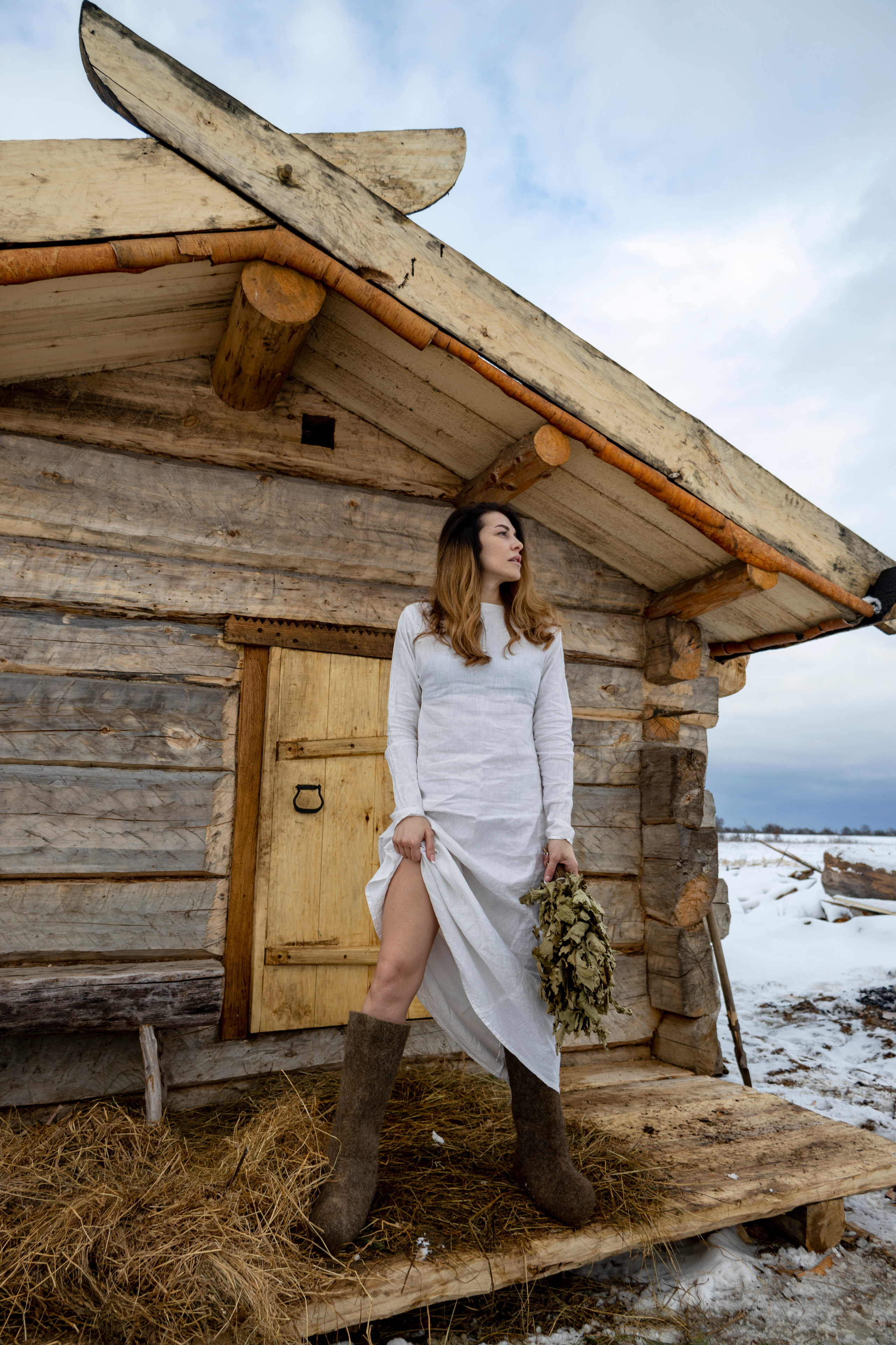 БАНЯ. Фотограф Анастасия Горлач в Калининграде