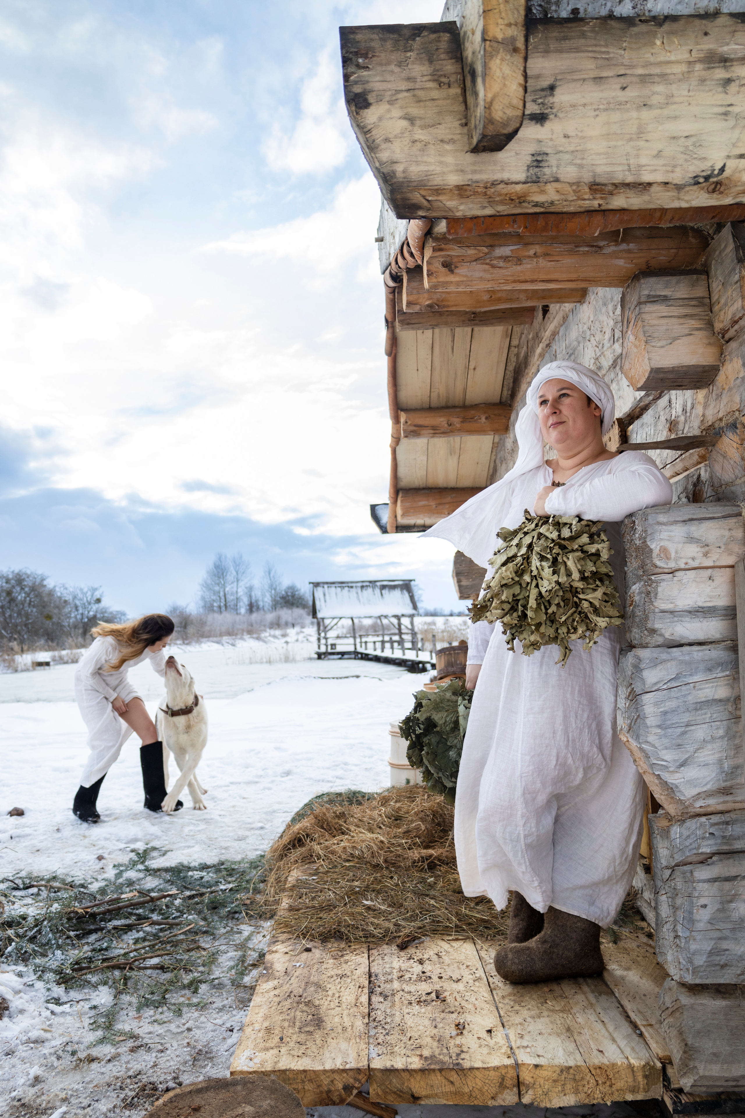 БАНЯ. Фотограф Анастасия Горлач в Калининграде