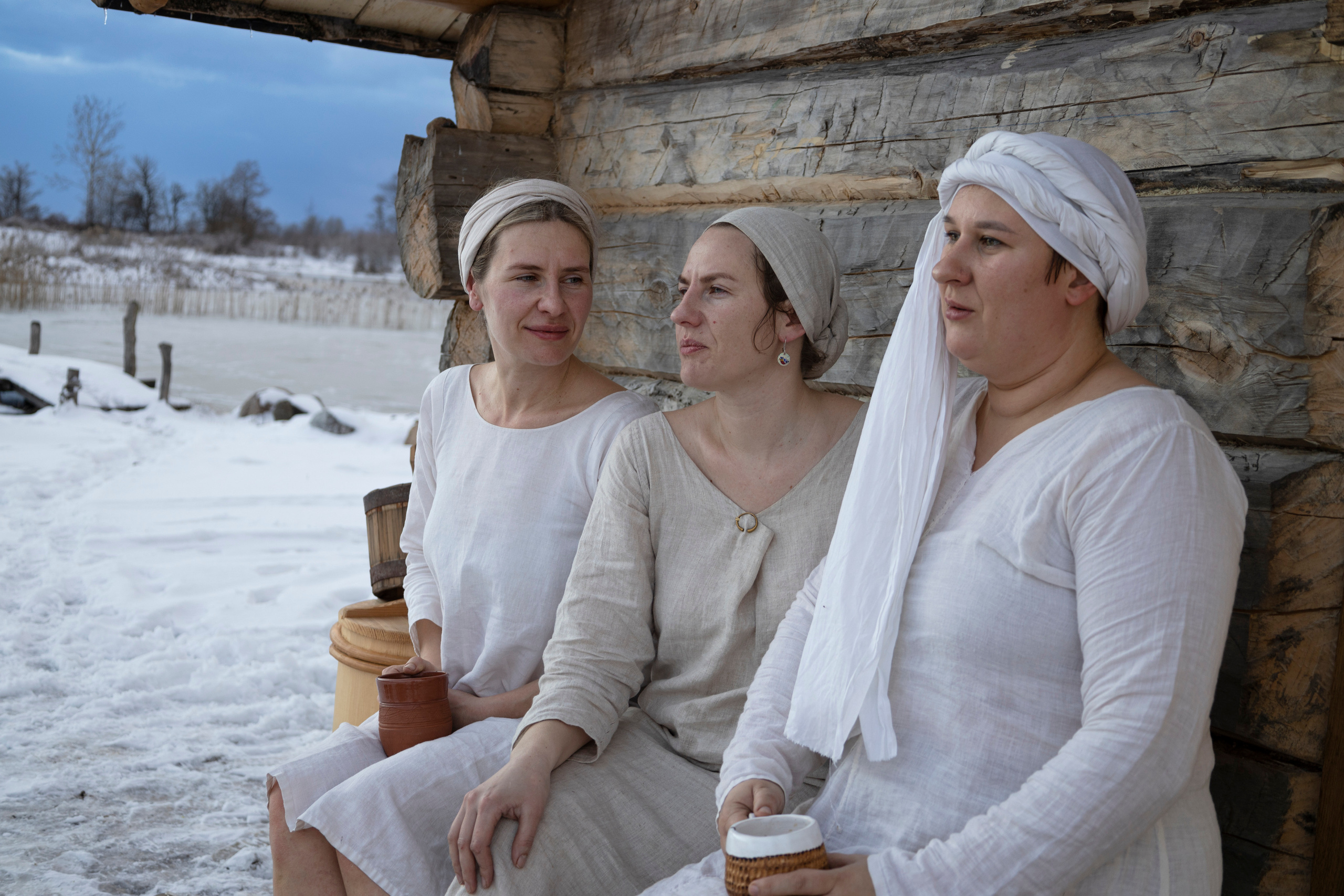 БАНЯ. Фотограф Анастасия Горлач в Калининграде