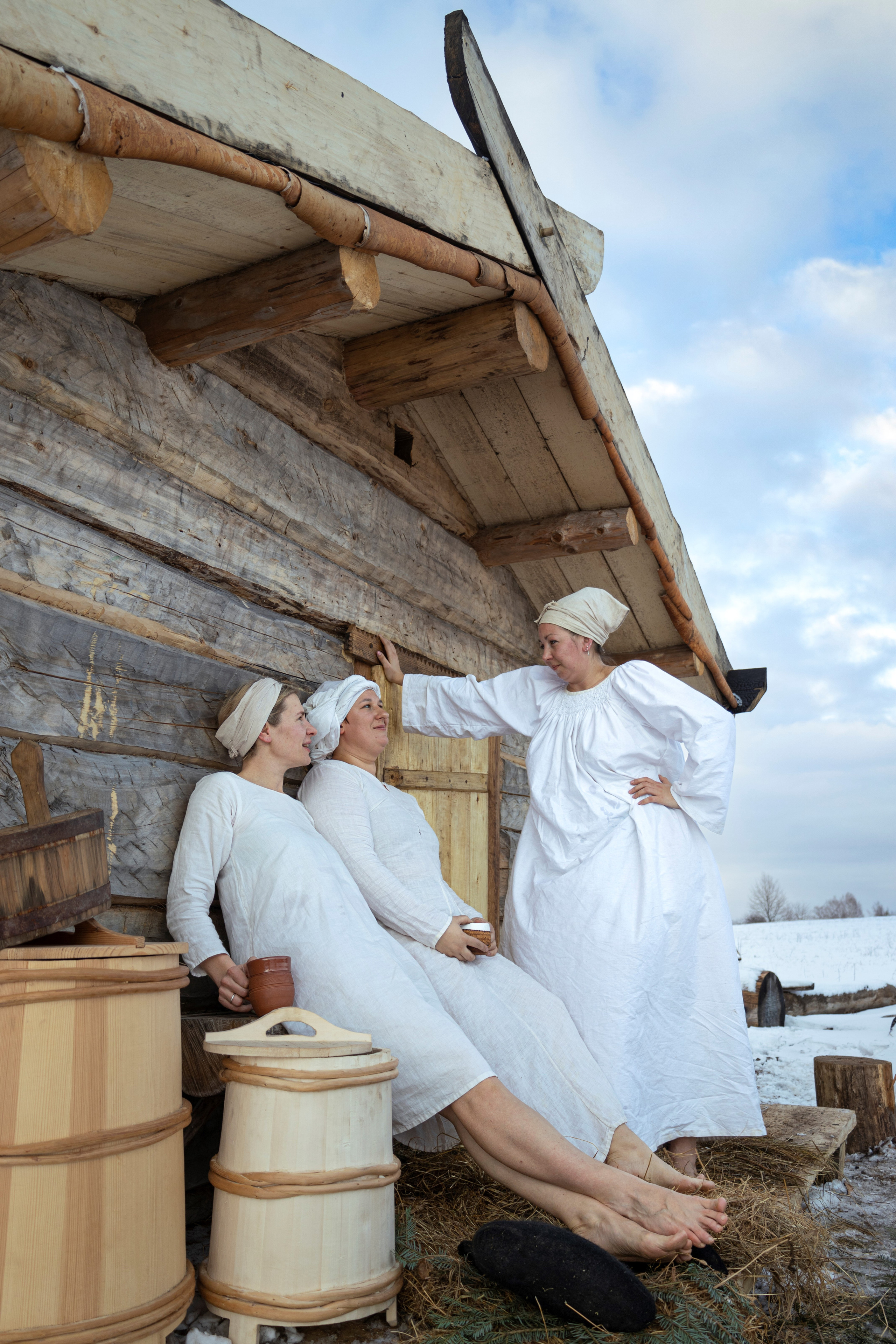 БАНЯ. Фотограф Анастасия Горлач в Калининграде